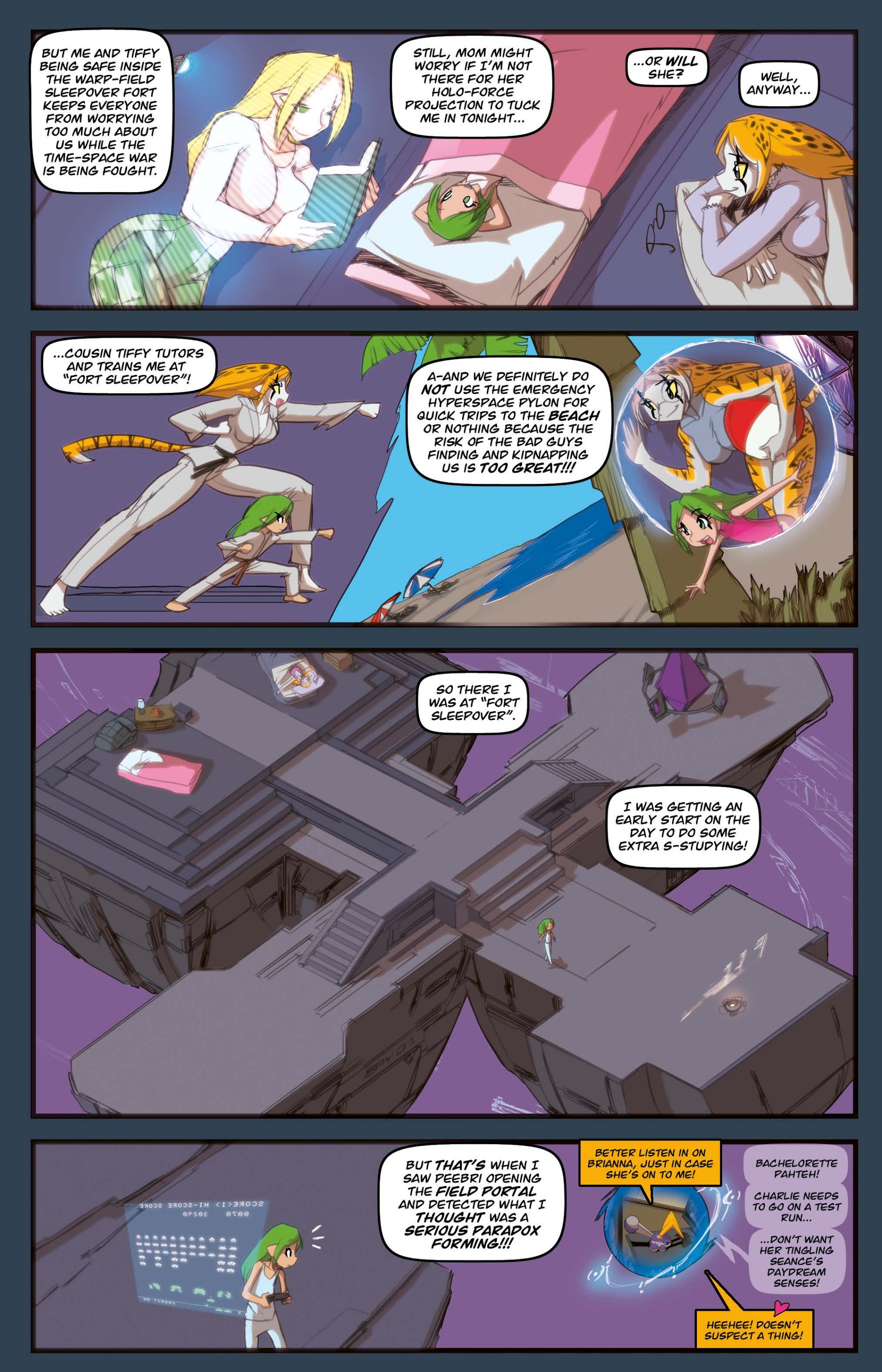 Read online Gold Digger (1999) comic -  Issue #137 - 12