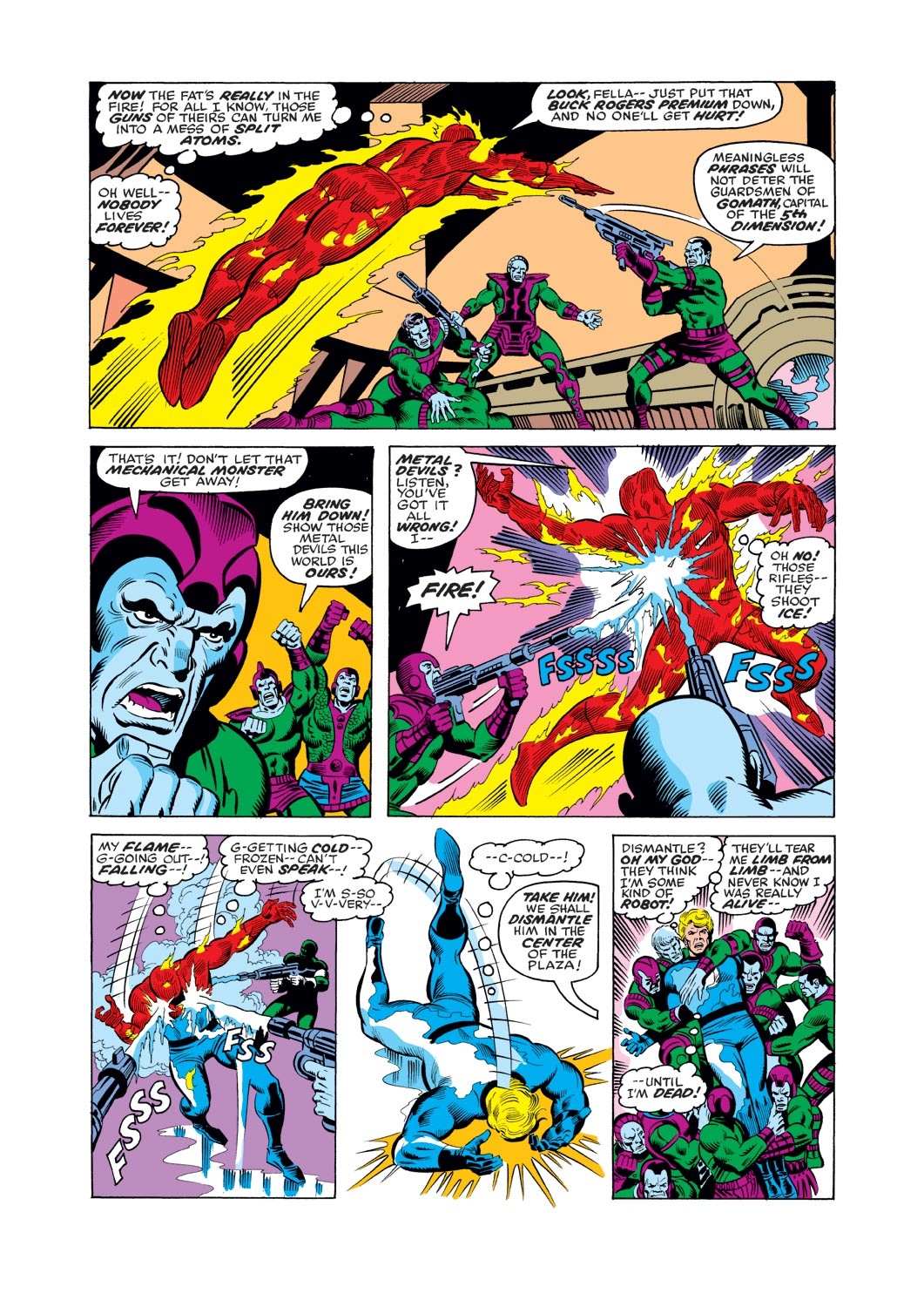 Read online Fantastic Four (1961) comic -  Issue #161 - 8