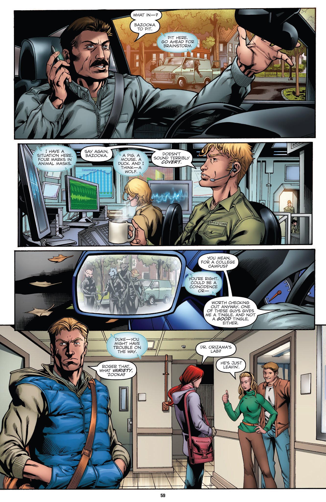 Read online G.I. Joe: The IDW Collection comic -  Issue # TPB 3 - 59