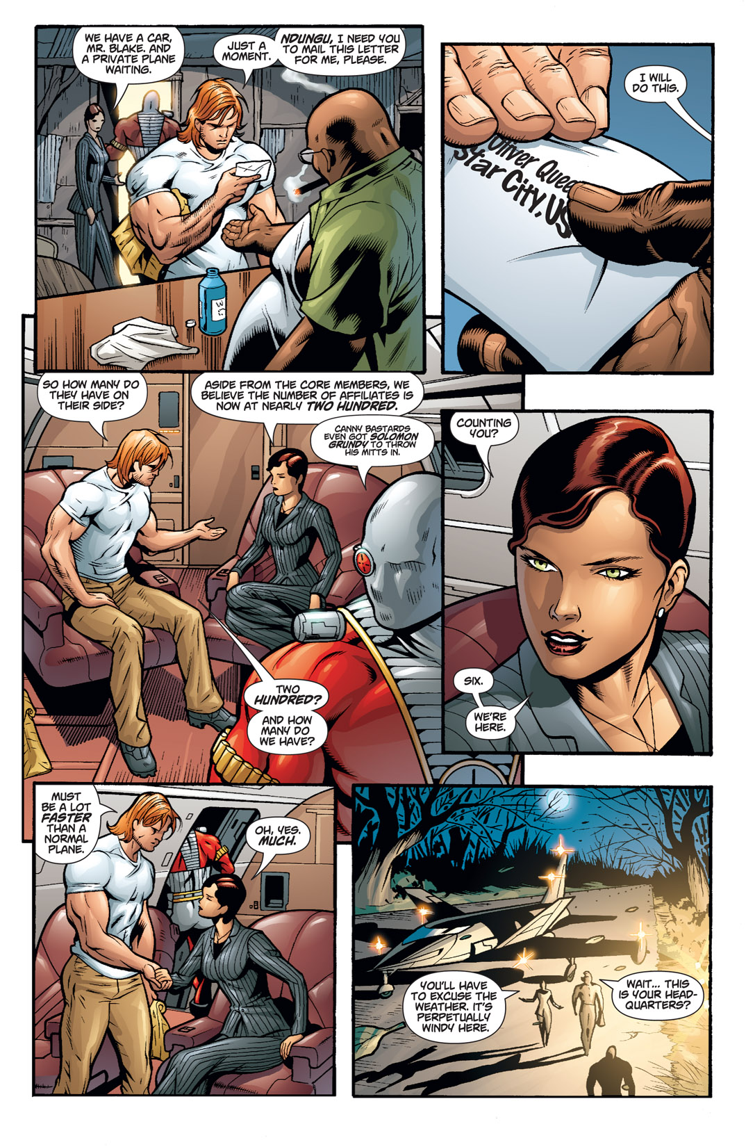 Read online Infinite Crisis Omnibus (2020 Edition) comic -  Issue # TPB (Part 4) - 10