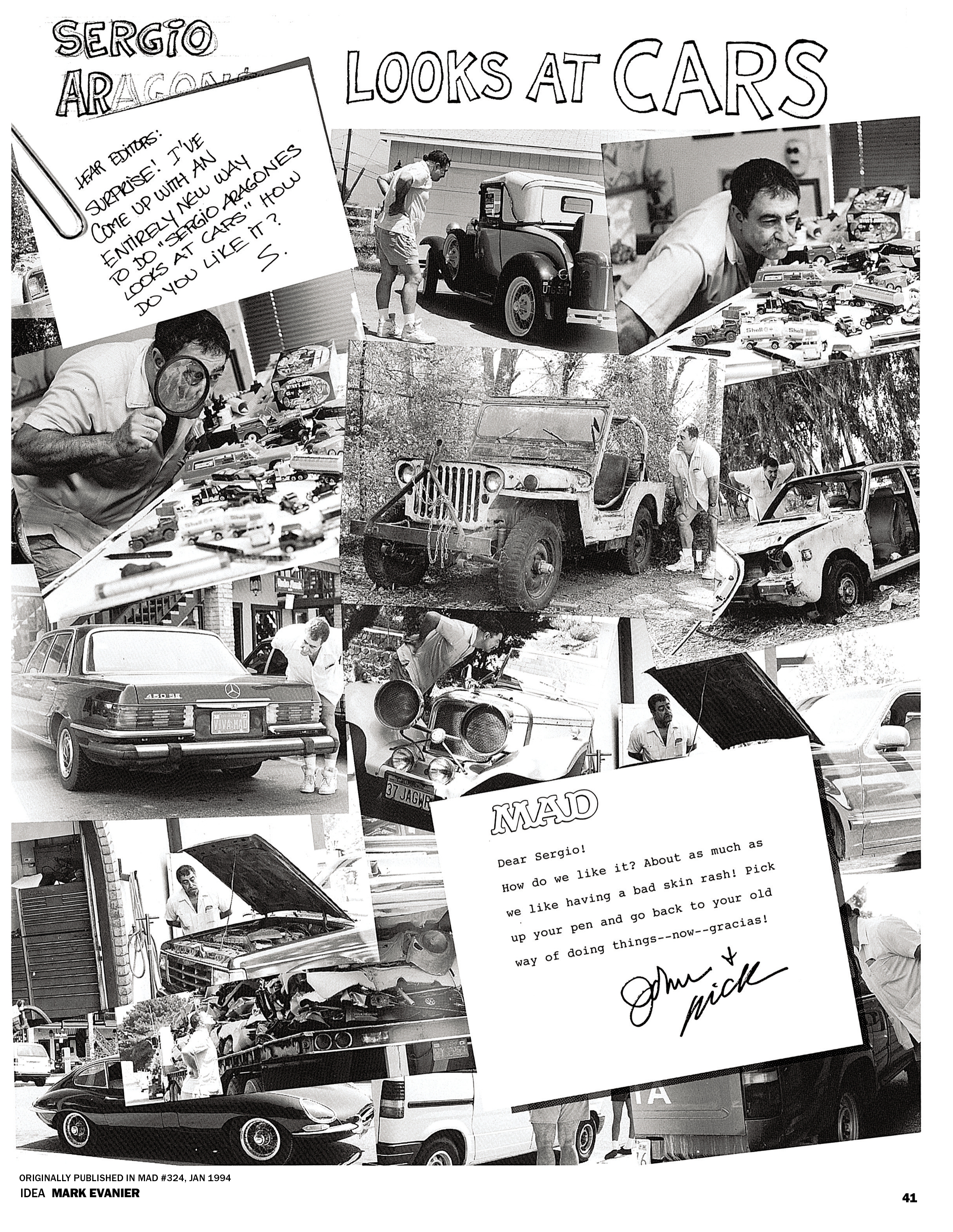 Read online MAD Magazine comic -  Issue #17 - 31