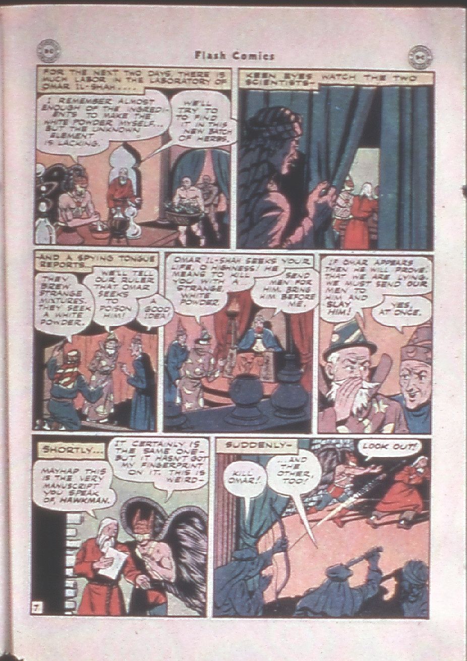 Read online Flash Comics comic -  Issue #77 - 47