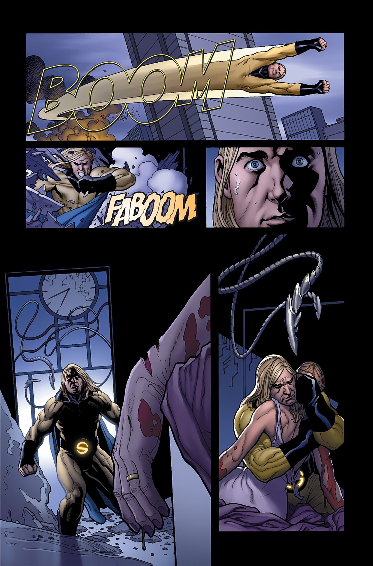 Read online The Mighty Avengers comic -  Issue #4 - 20