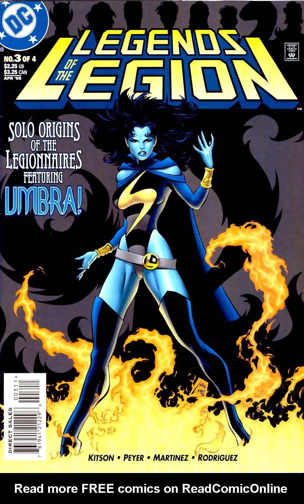 Read online Legends of the Legion comic -  Issue #3 - 1