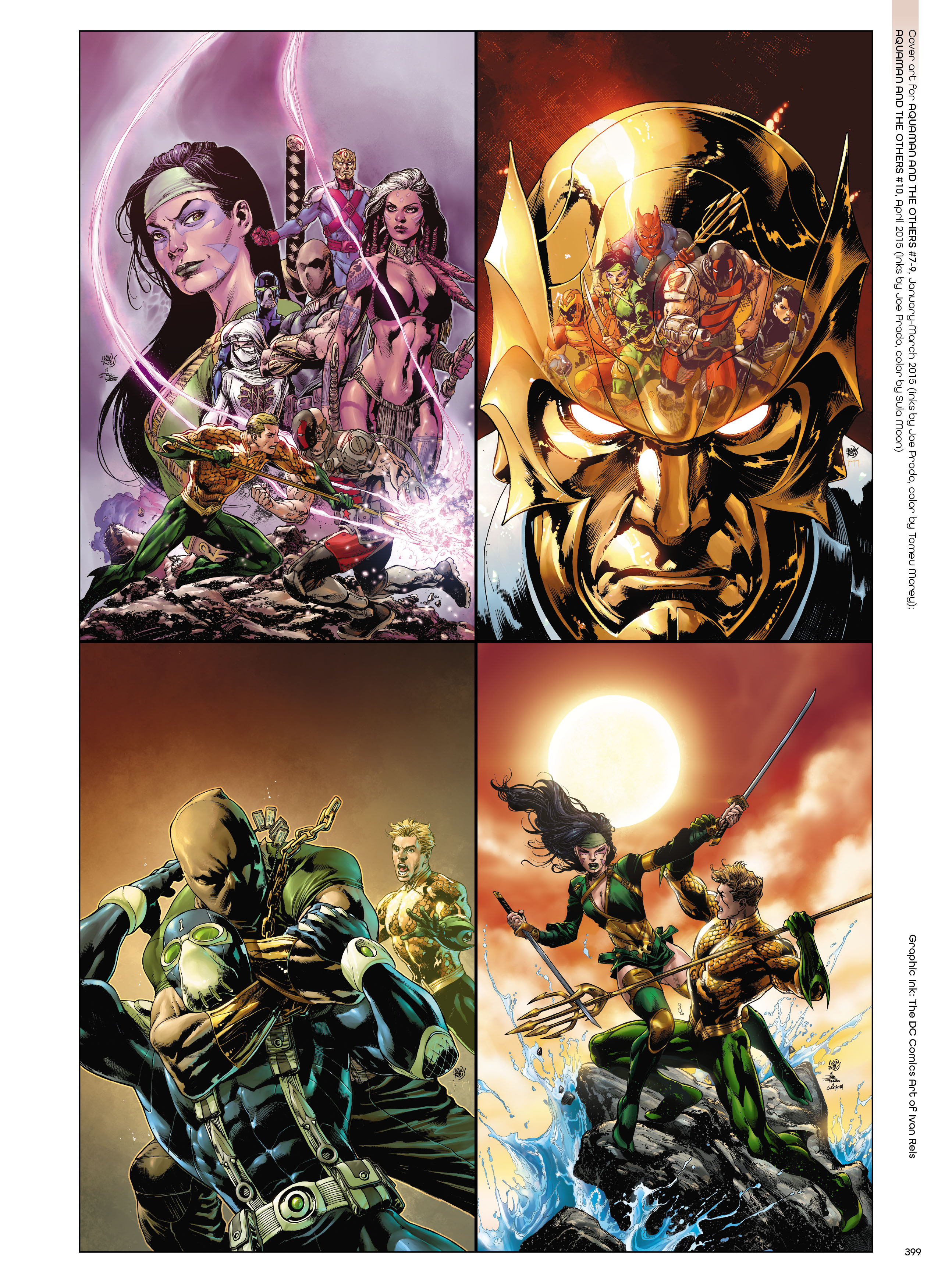 Read online Graphic Ink: The DC Comics Art of Ivan Reis comic -  Issue # TPB (Part 4) - 84