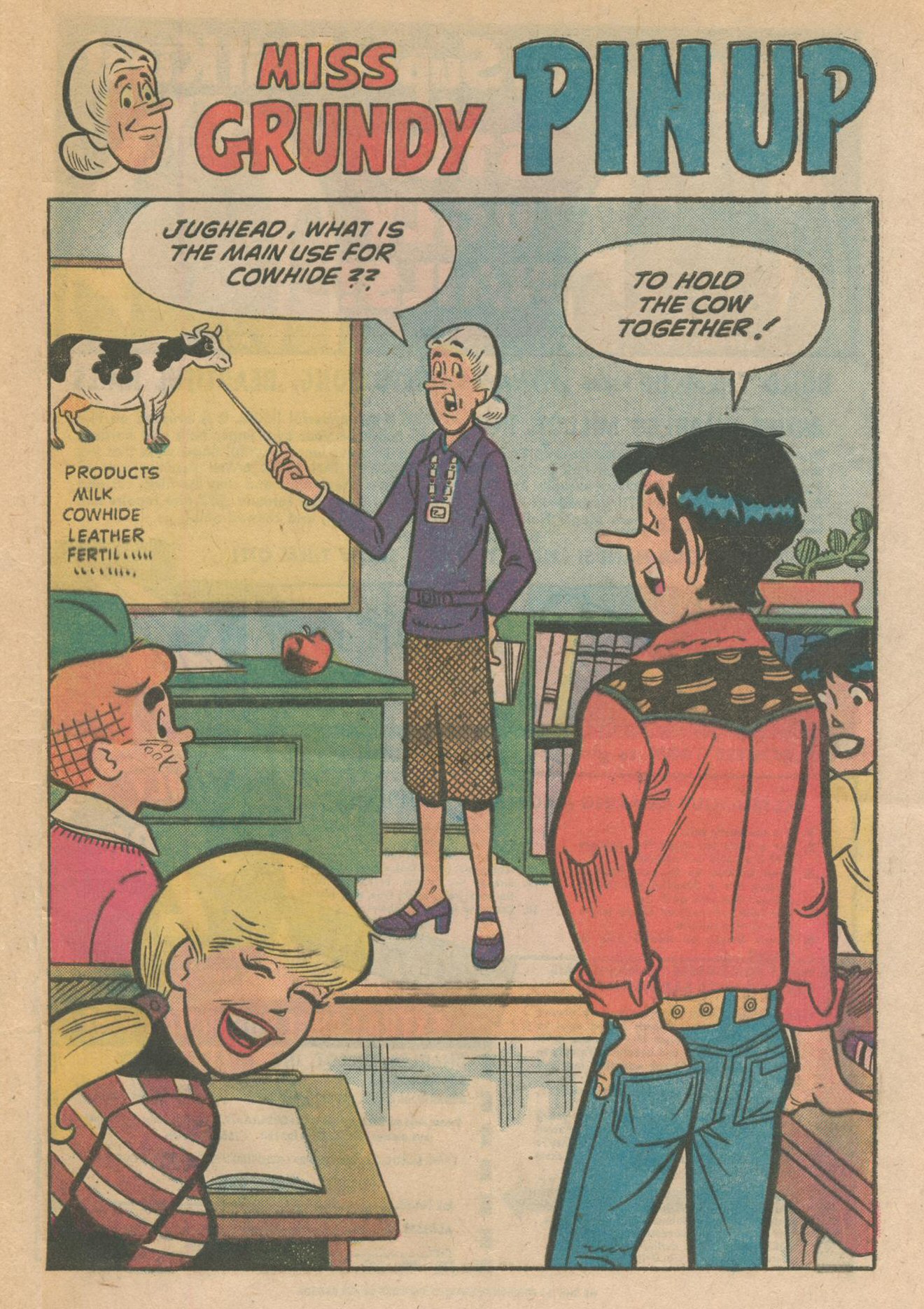 Read online Everything's Archie comic -  Issue #45 - 33