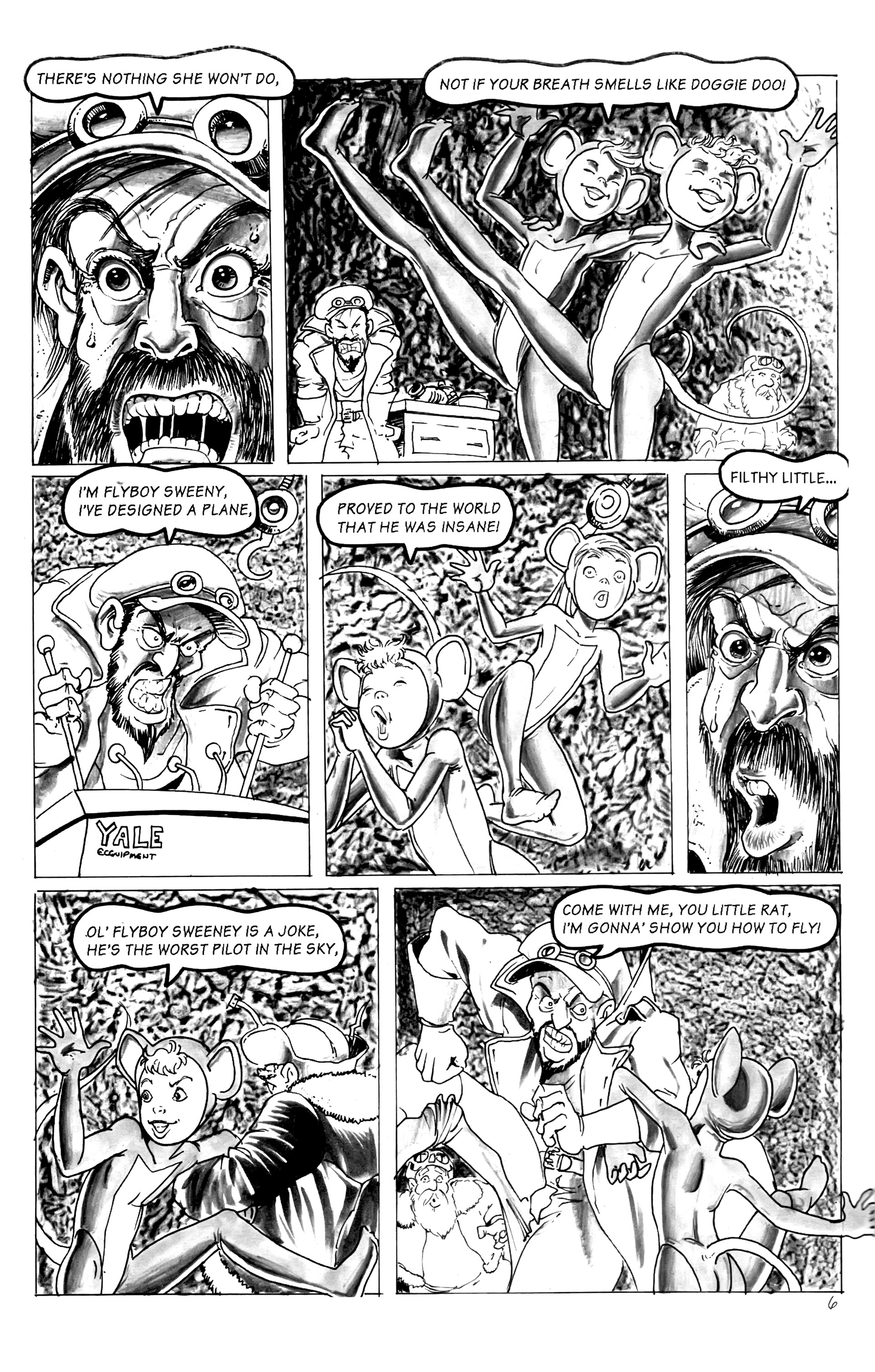 Read online Demongate comic -  Issue #7 - 8