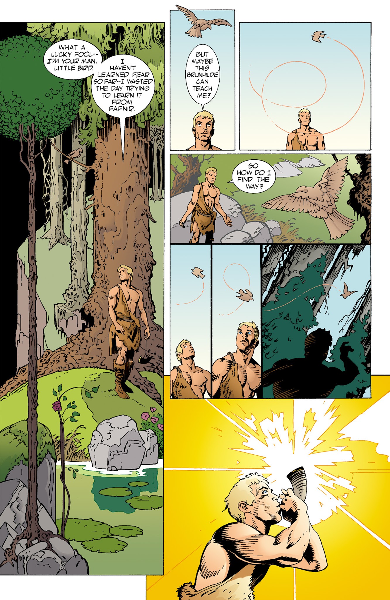 Read online The Ring of the Nibelung comic -  Issue # TPB - 249
