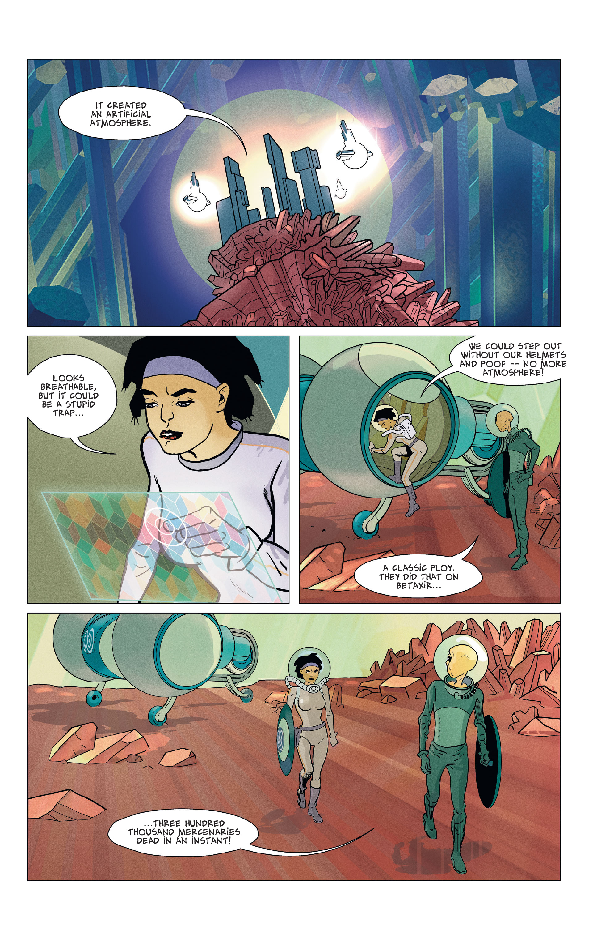 Read online Infinity 8 comic -  Issue #18 - 4