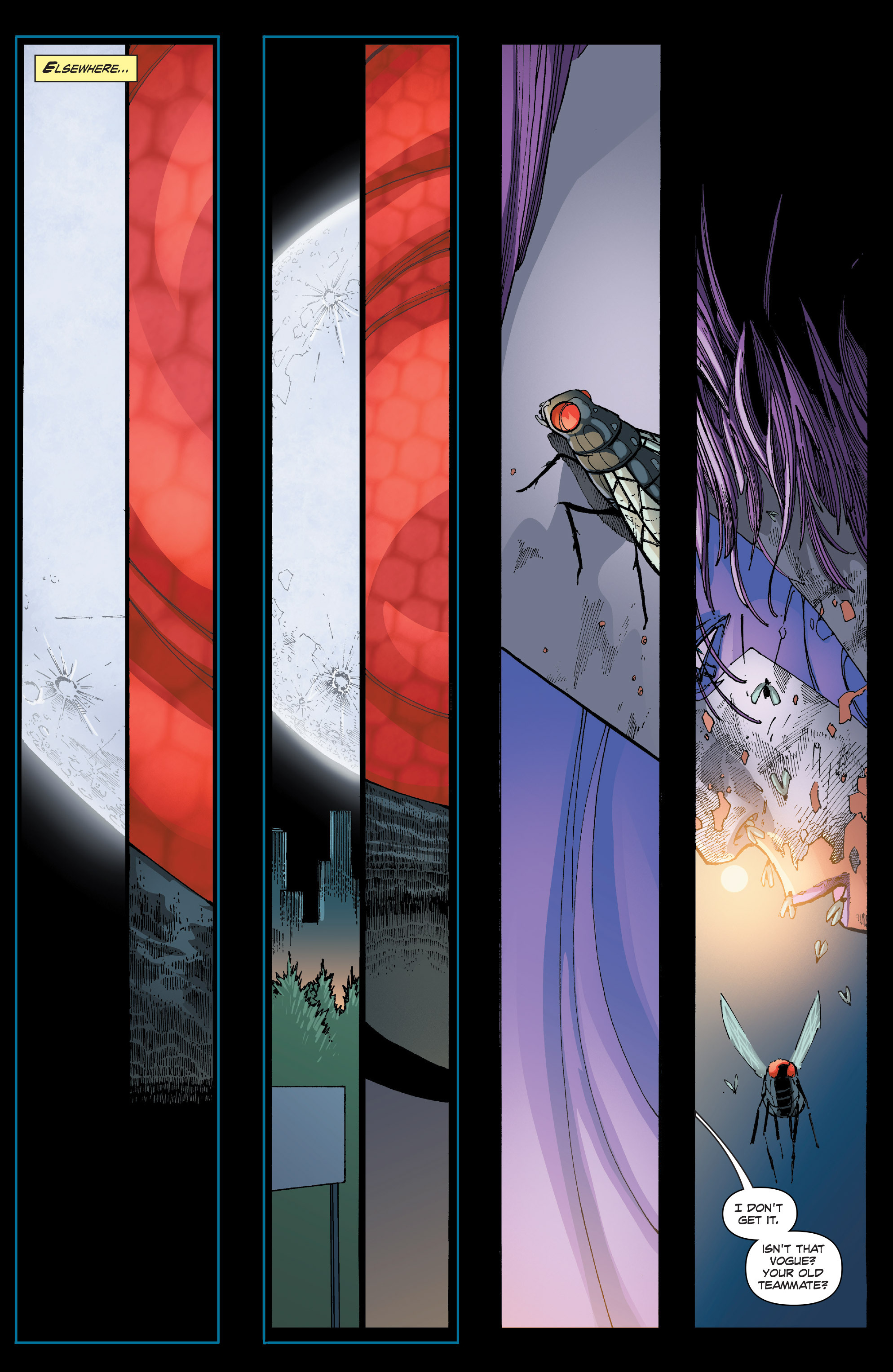 Read online Youngblood (2012) comic -  Issue #74 - 19