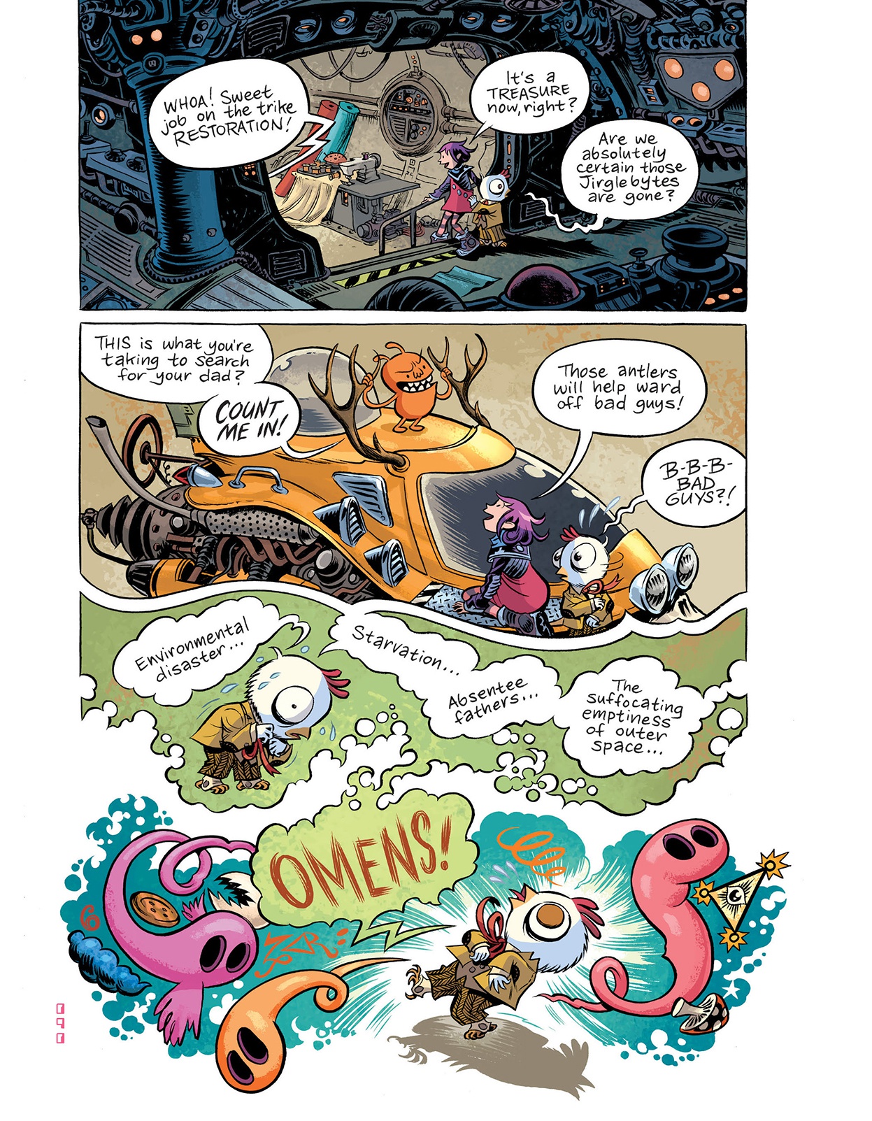 Read online Space Dumplins comic -  Issue # TPB (Part 1) - 94