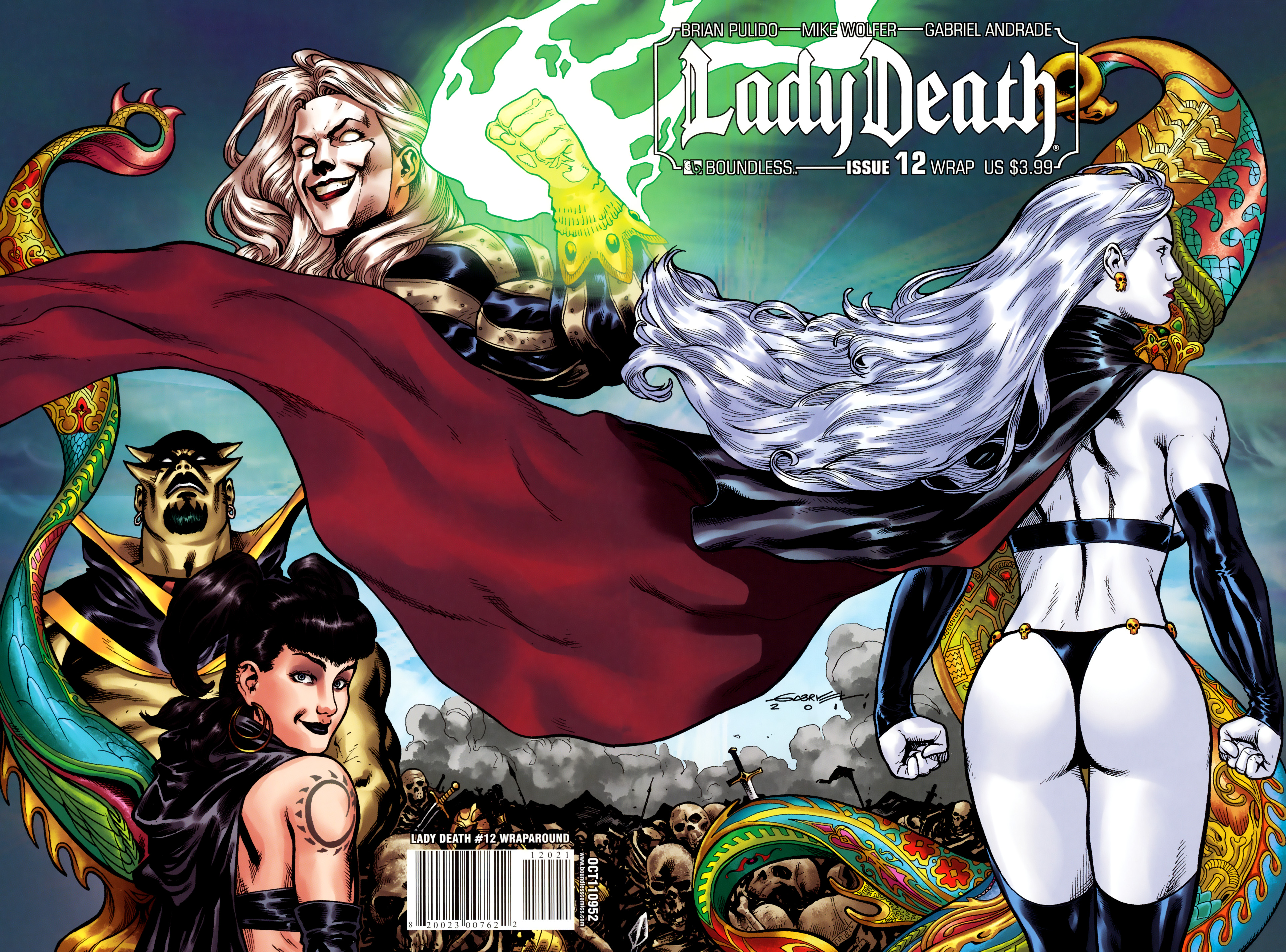 Read online Lady Death (2010) comic -  Issue #12 - 1