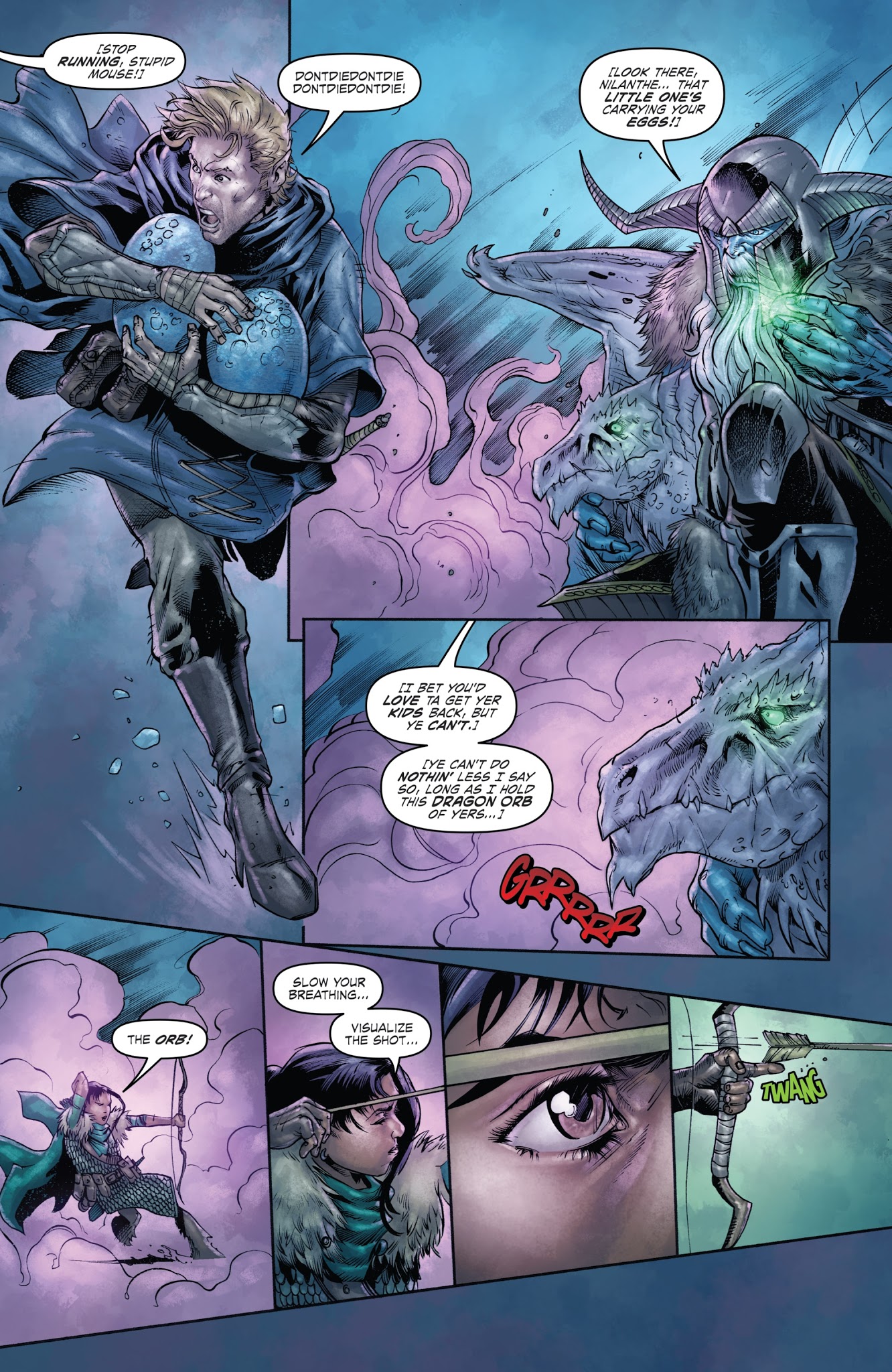Read online Dungeons & Dragons: Frost Giant's Fury comic -  Issue #5 - 11