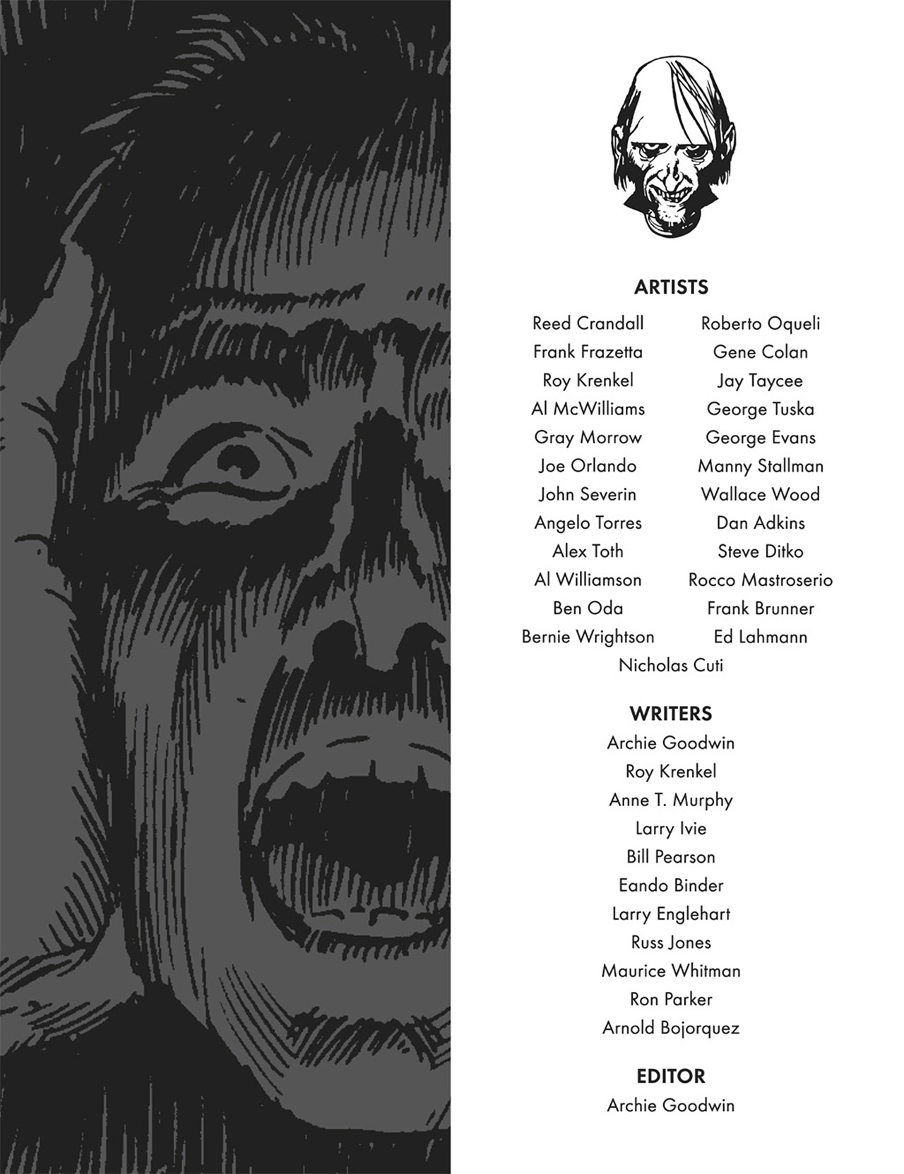 Read online Creepy Archives comic -  Issue # TPB 2 (Part 1) - 3