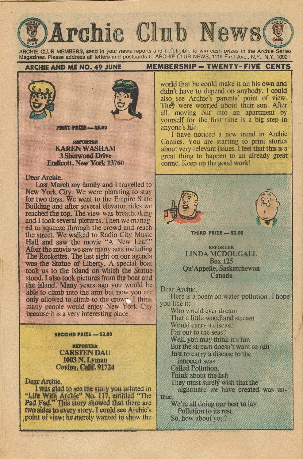 Read online Archie and Me comic -  Issue #49 - 20