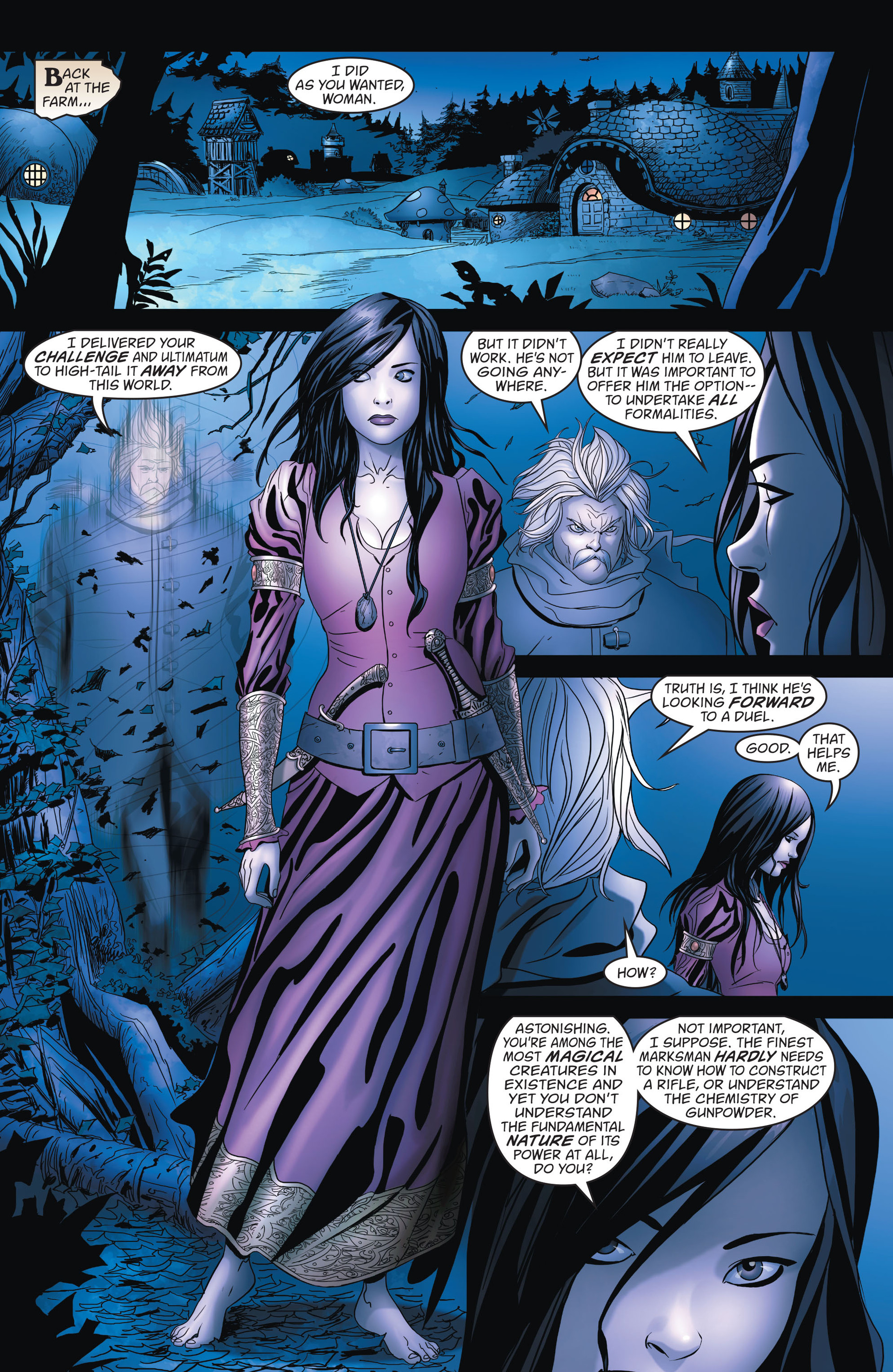 Read online Fables comic -  Issue #99 - 21