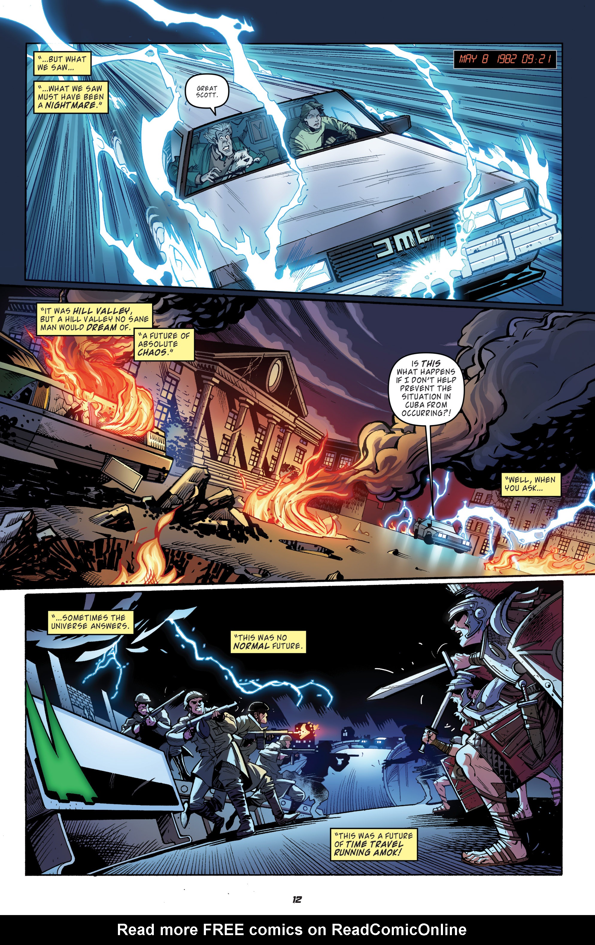 Read online Back to the Future (2015) comic -  Issue #2 - 14