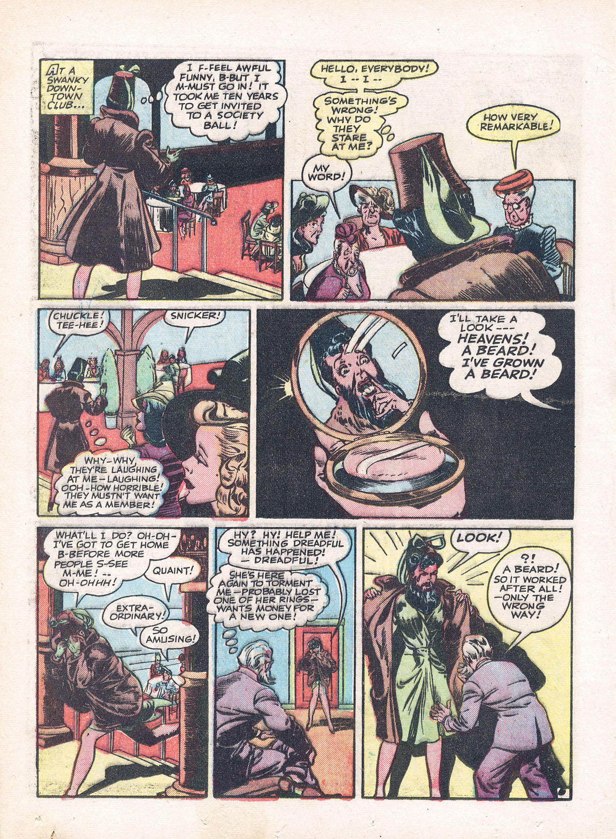 Read online Feature Comics comic -  Issue #68 - 9