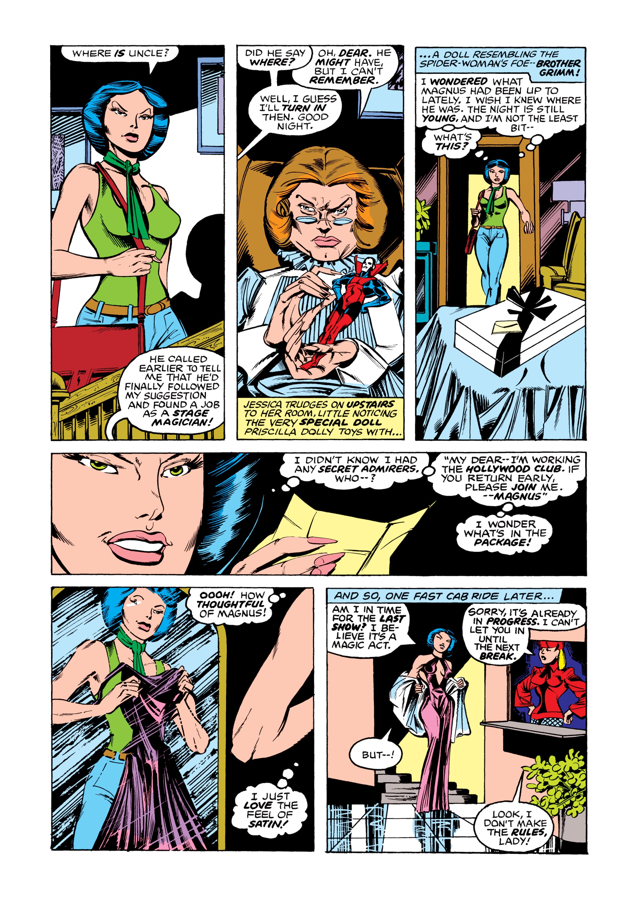 Read online Marvel Masterworks: Spider-Woman comic -  Issue # TPB 2 (Part 1) - 30