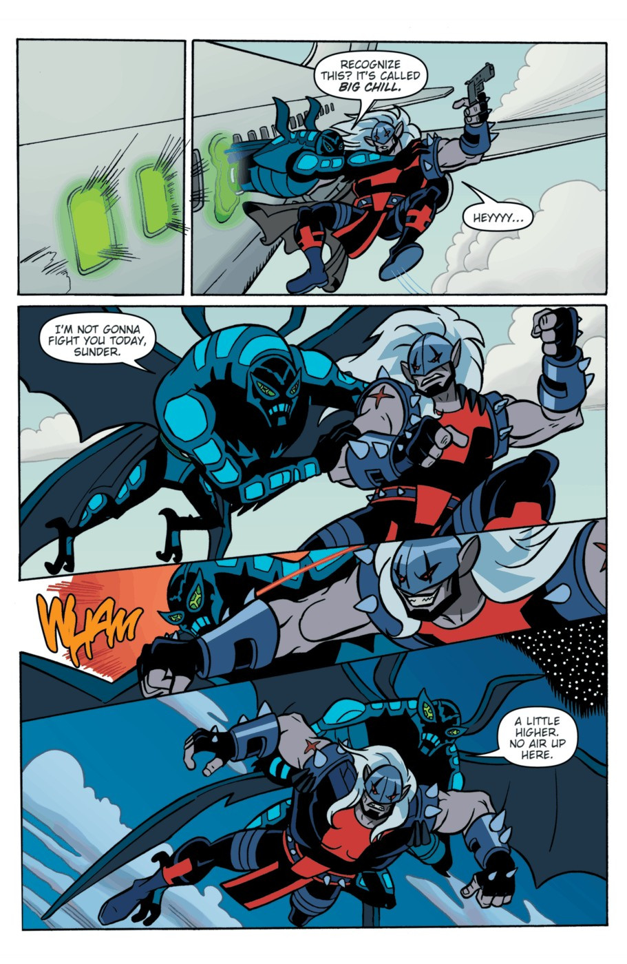 Read online Ben 10 comic -  Issue #1 - 5