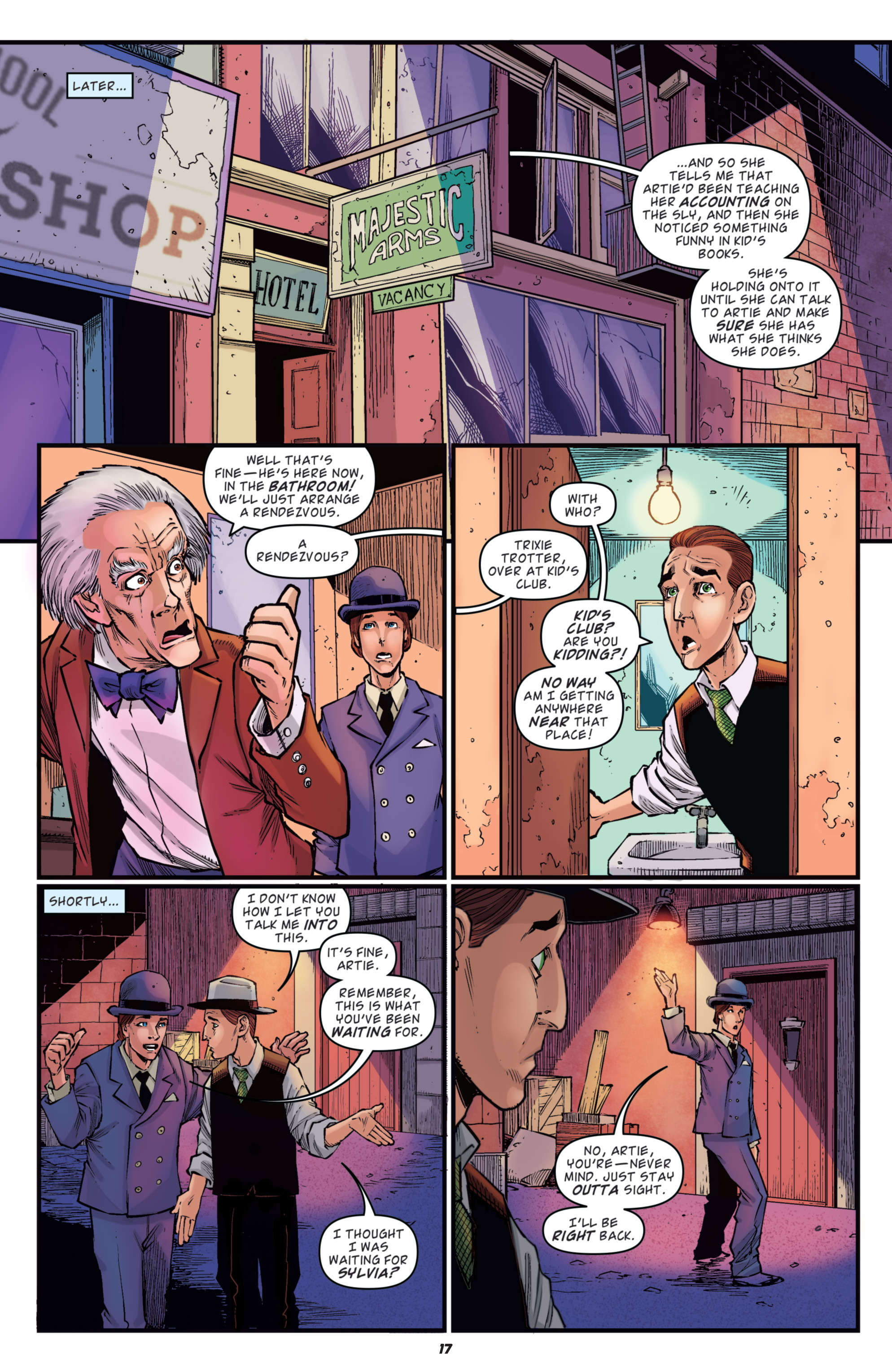 Read online Back to the Future: Citizen Brown comic -  Issue #2 - 19