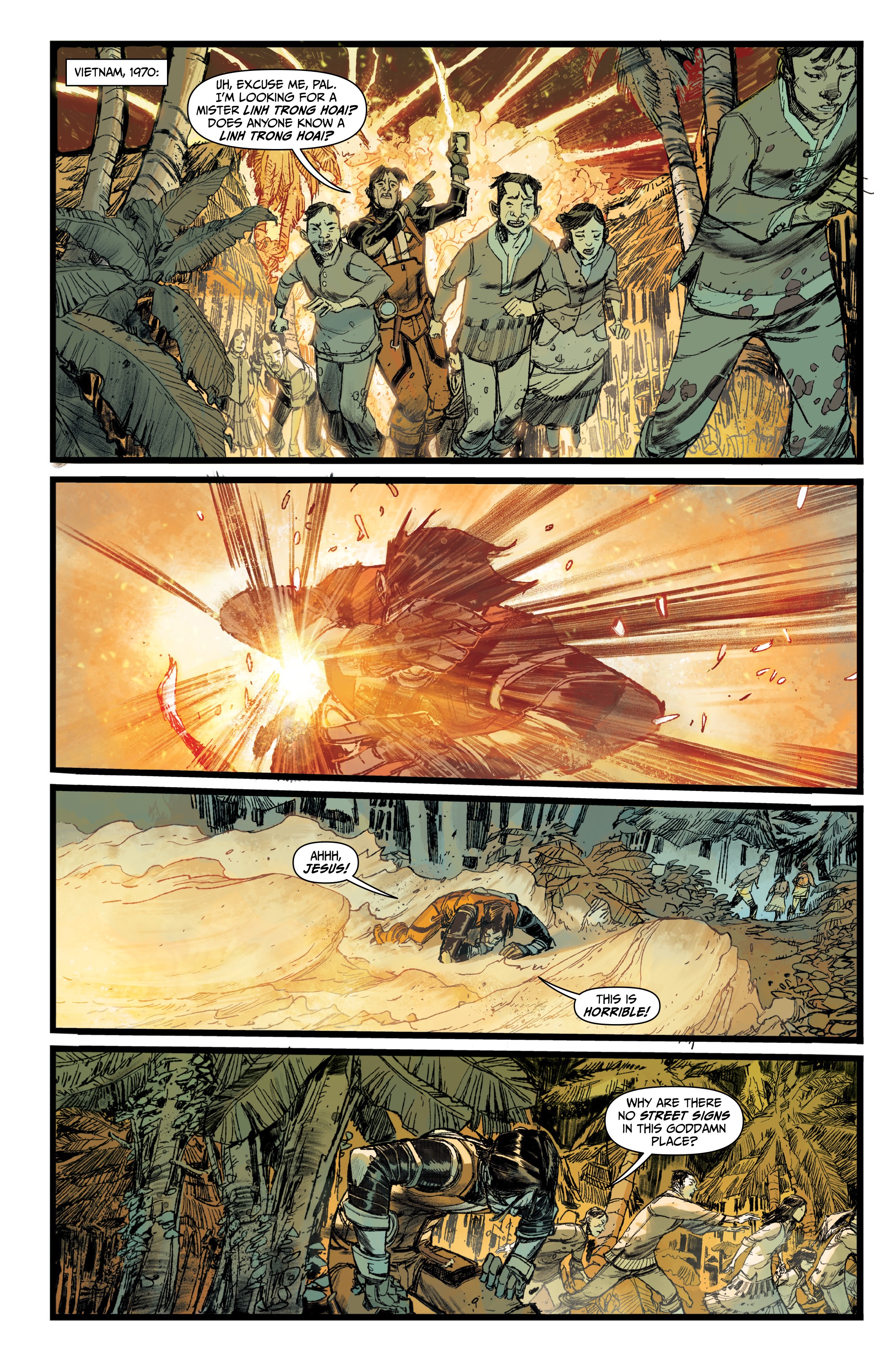 Read online Chrononauts: Futureshock comic -  Issue # _TPB - 62