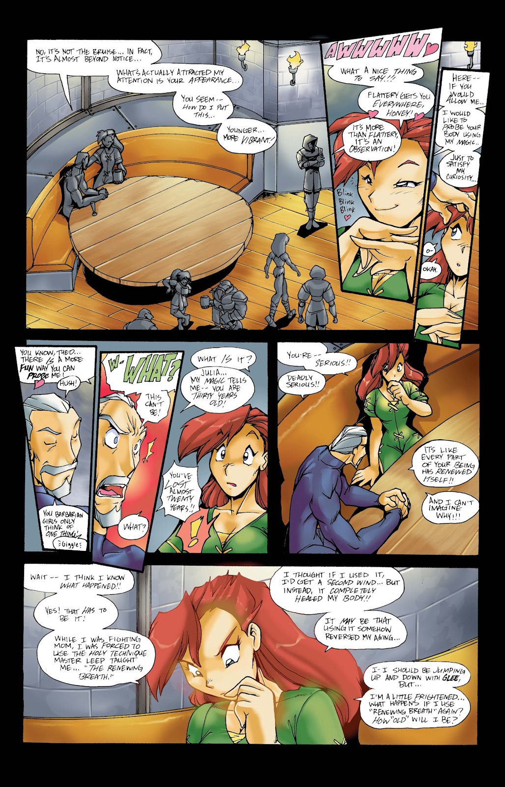 Gold Digger (1999) issue 14 - Page 16
