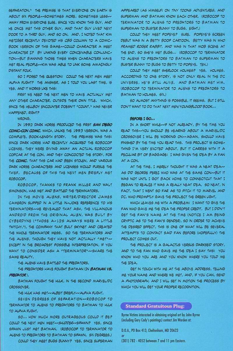 Read online John Byrne's Next Men (1992) comic -  Issue #30 - 32