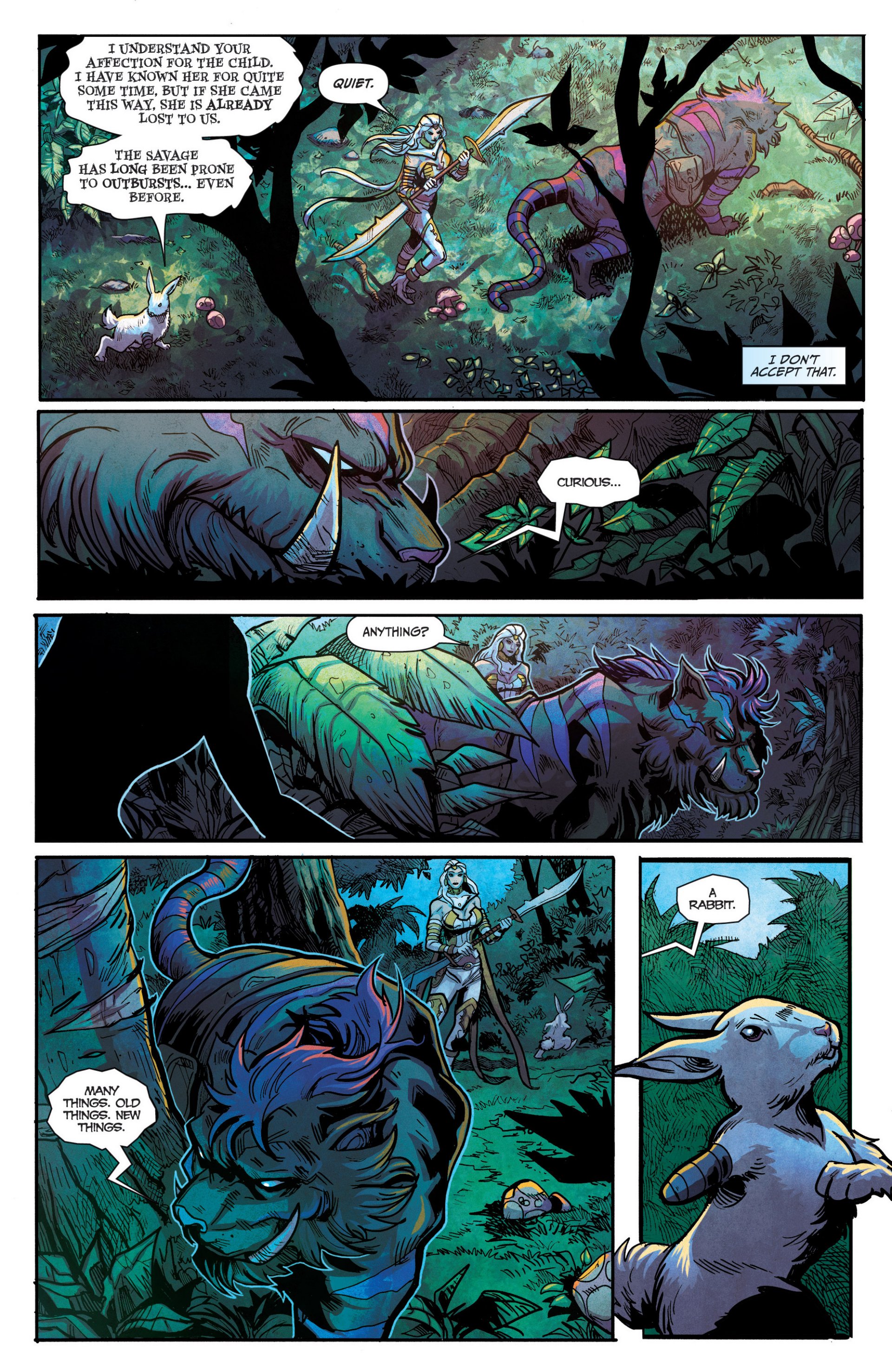 Read online Grimm Fairy Tales presents Wonderland comic -  Issue #26 - 21