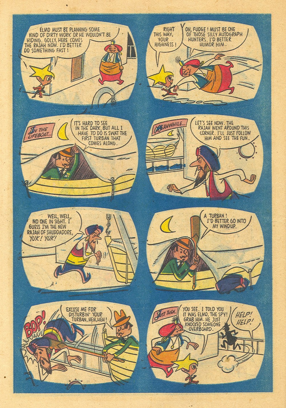 Read online Four Color Comics comic -  Issue #663 - 30