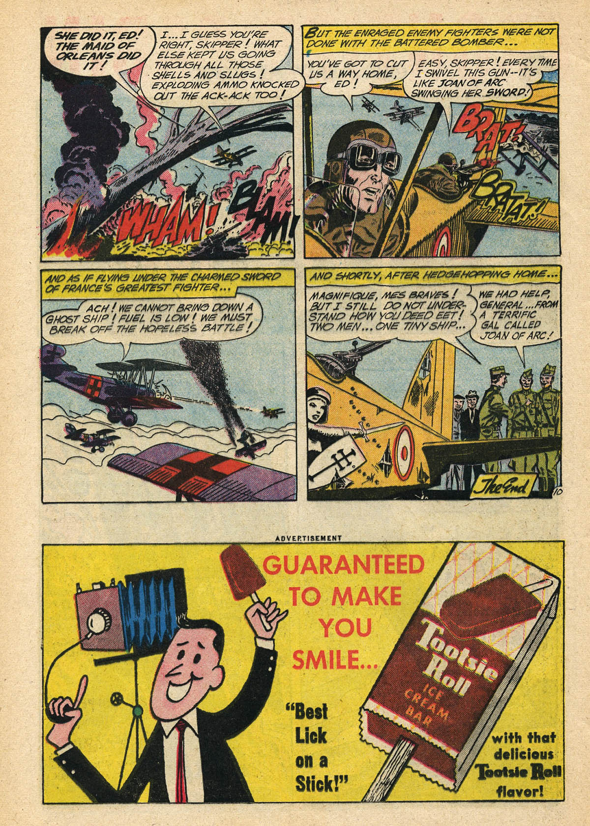 Read online Our Army at War (1952) comic -  Issue #110 - 32