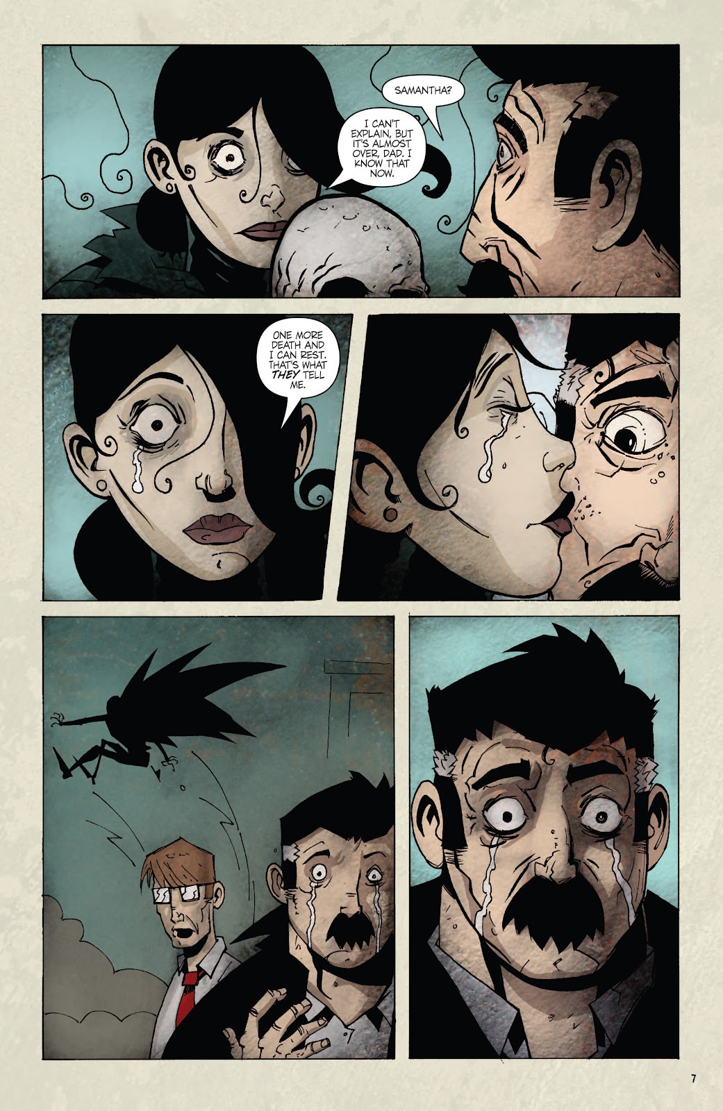 Secret Skull issue 4 - Page 9