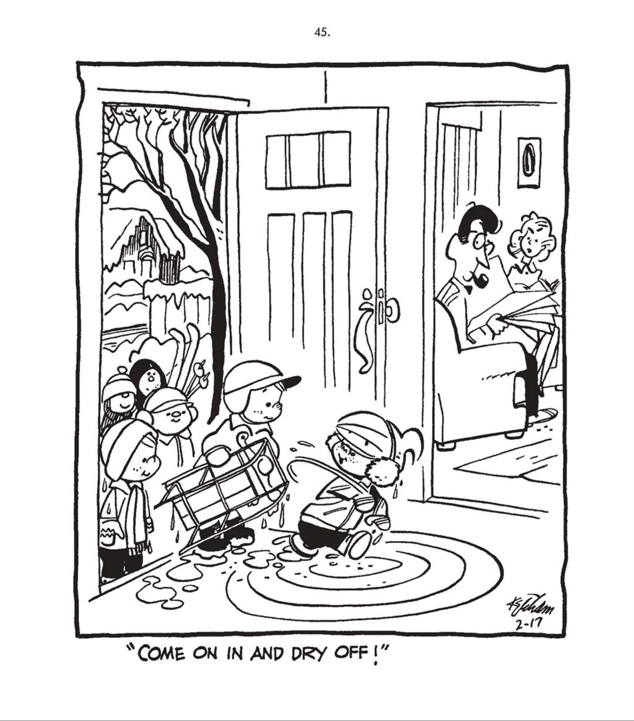 Read online Hank Ketcham's Complete Dennis the Menace comic -  Issue # TPB 2 (Part 1) - 71