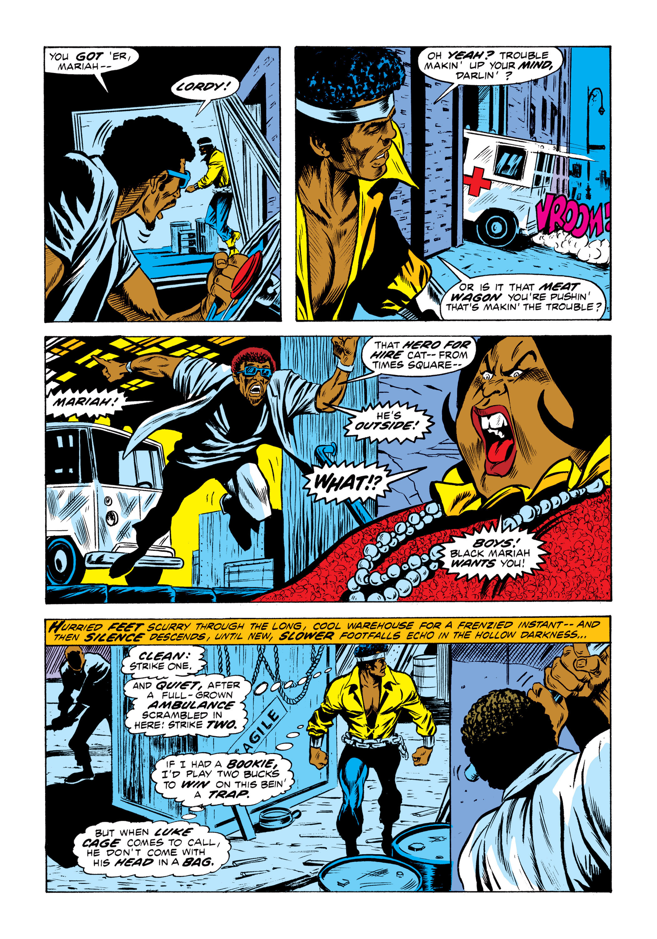 Read online Marvel Masterworks: Luke Cage, Hero For Hire comic -  Issue # TPB (Part 2) - 3