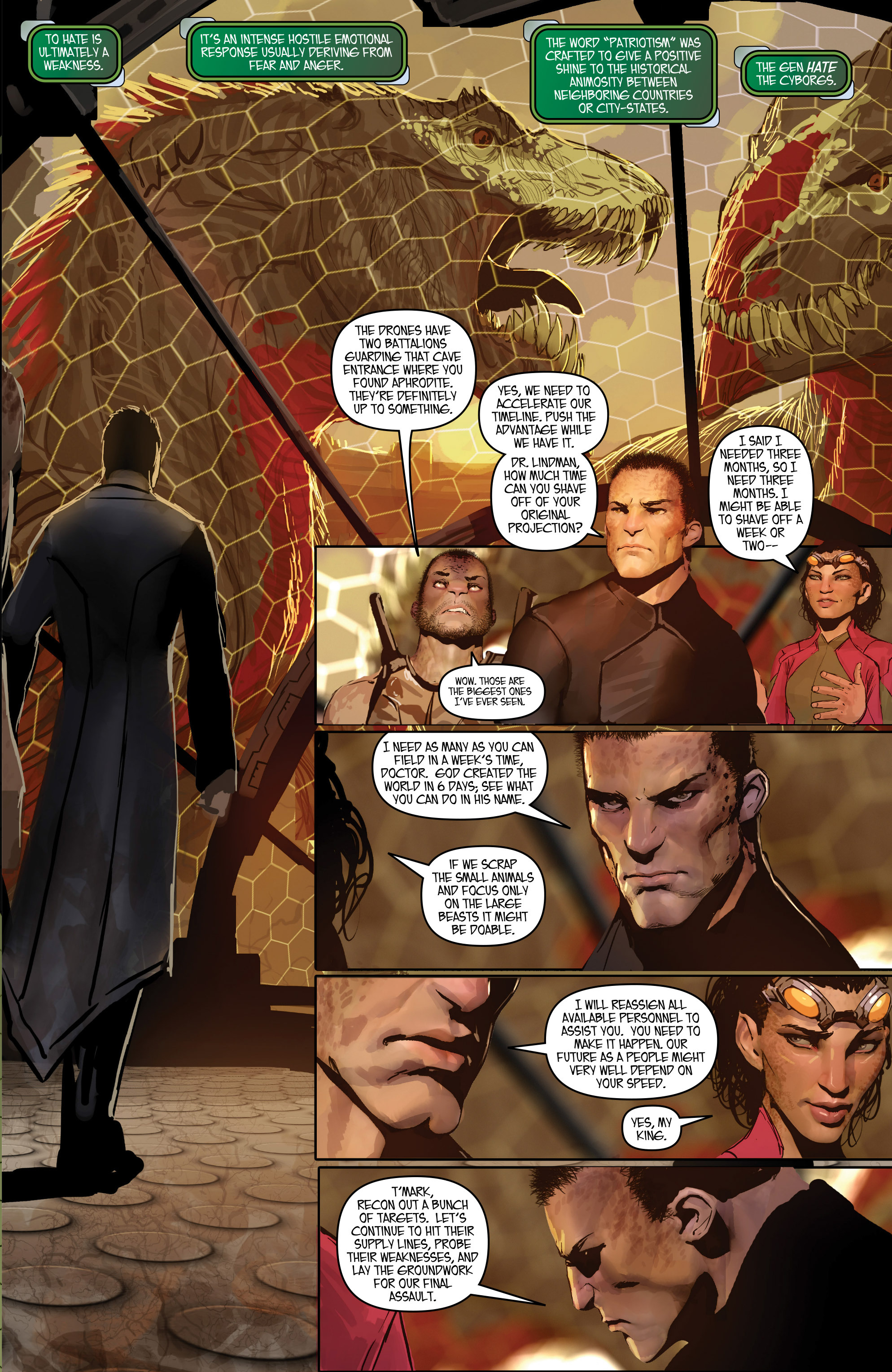 Read online Aphrodite IX (2013) comic -  Issue #Aphrodite IX (2013) _TPB 2 - 49