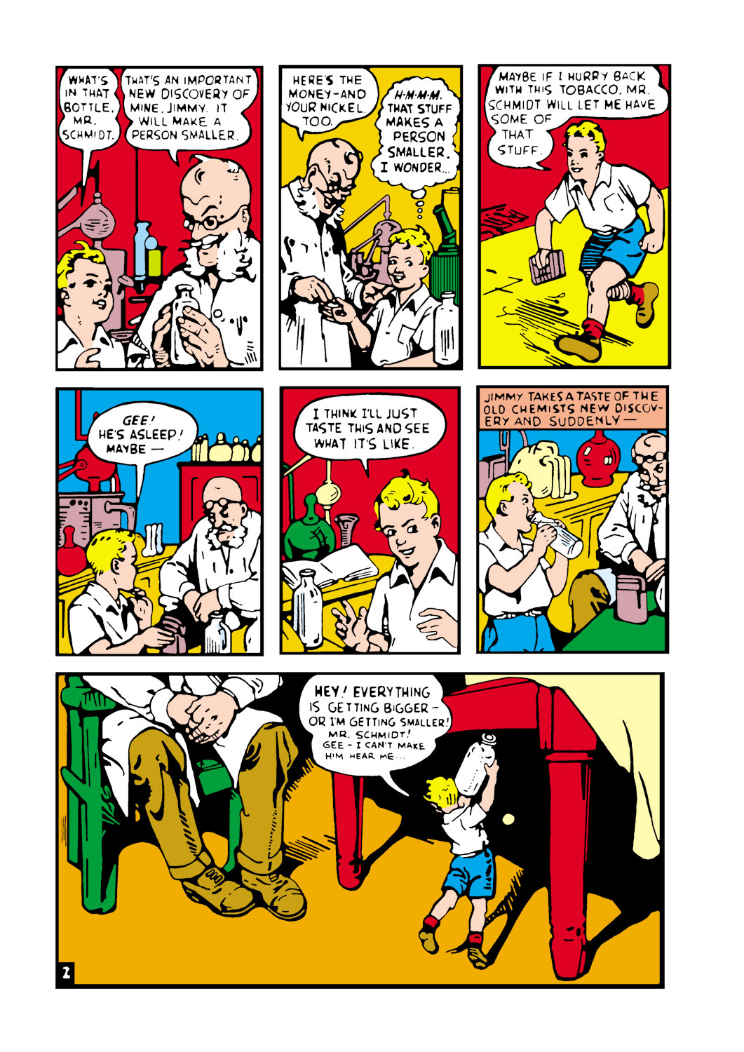 Read online The Human Torch (1940) comic -  Issue #2 - 43