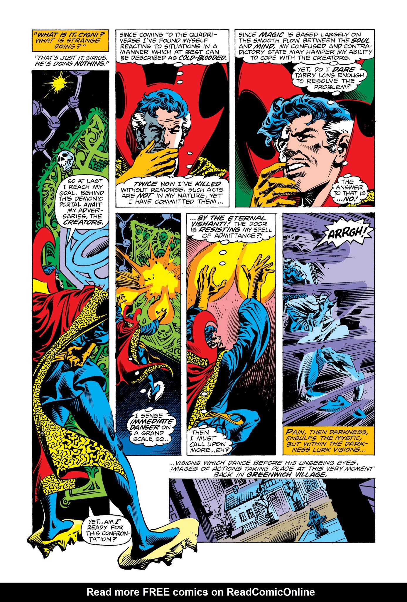 Read online Marvel Masterworks: Doctor Strange comic -  Issue # TPB 7 (Part 1) - 29
