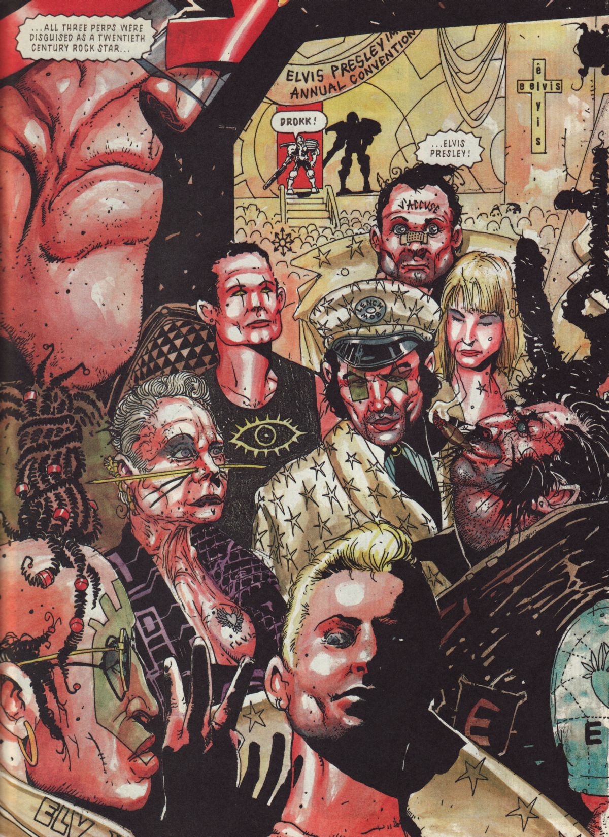 Read online Judge Dredd: The Megazine (vol. 2) comic -  Issue #25 - 38