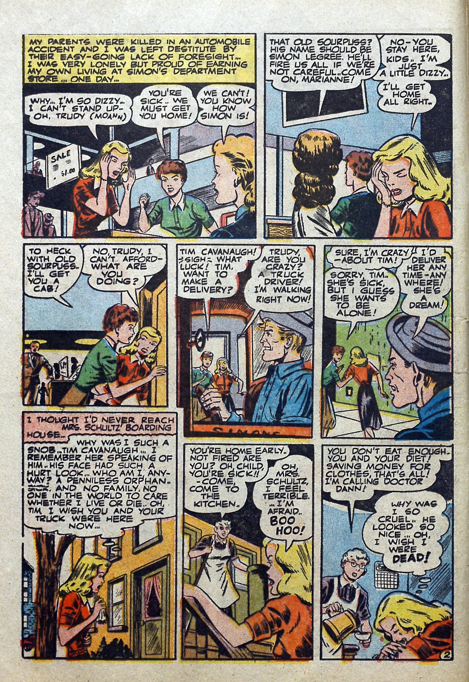 Read online My Secret Life comic -  Issue #27 - 12