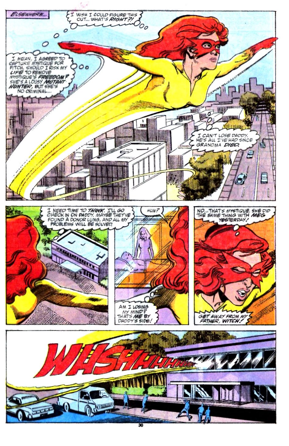 Read online Marvel Comics Presents (1988) comic -  Issue #84 - 32