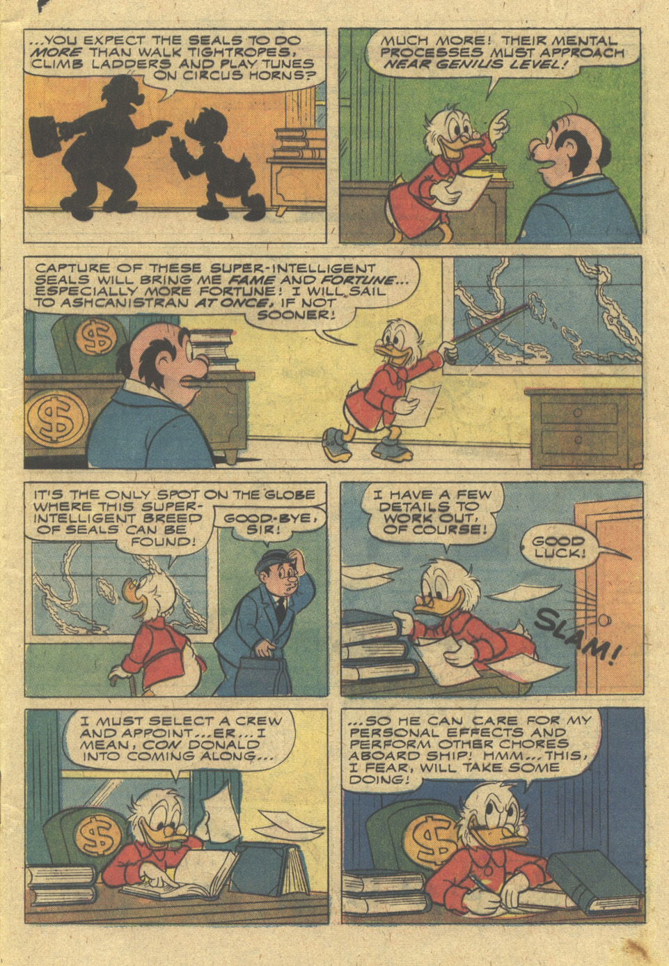 Read online Donald Duck (1962) comic -  Issue #156 - 5