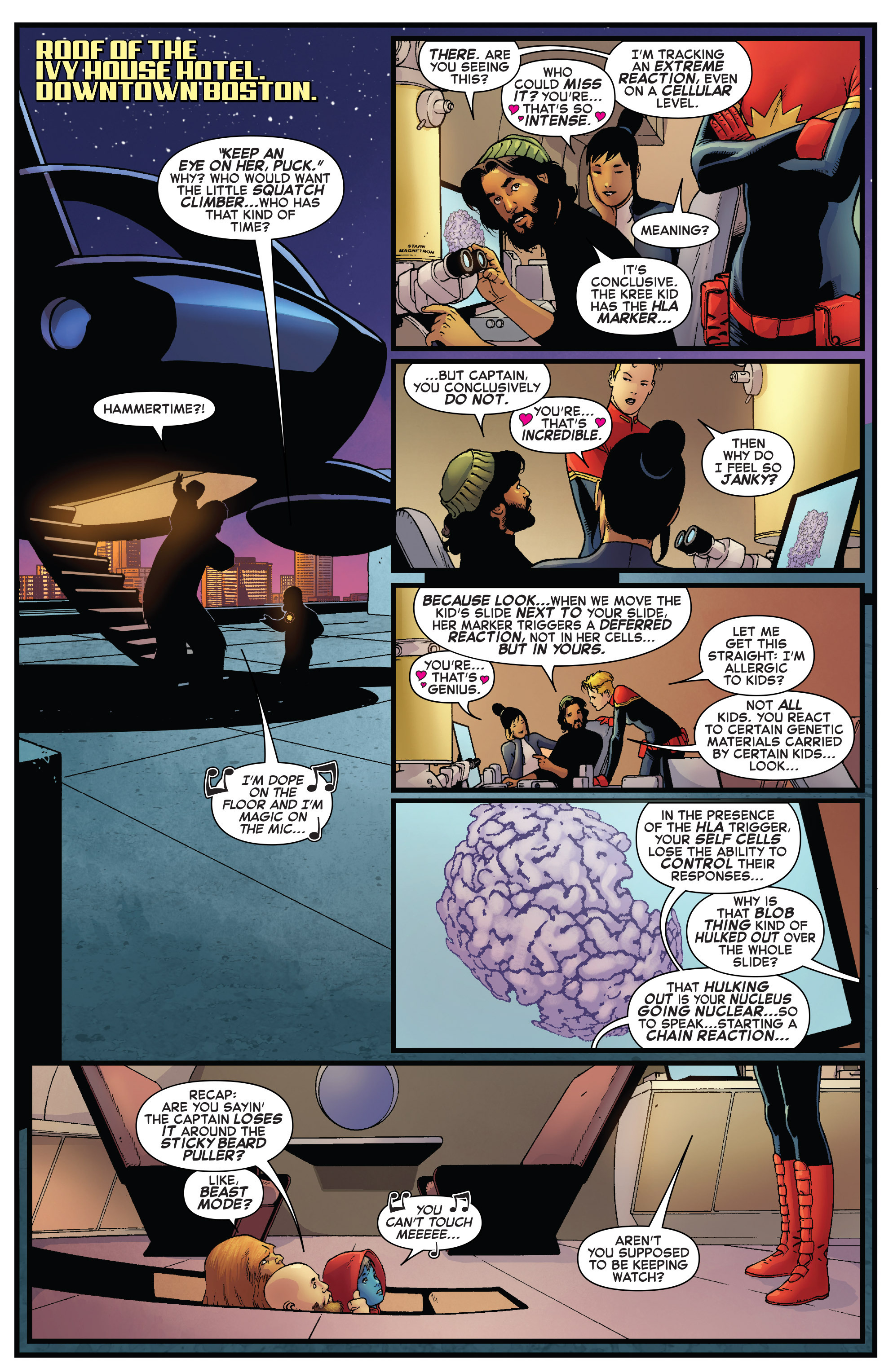 Read online The Mighty Captain Marvel comic -  Issue #3 - 17