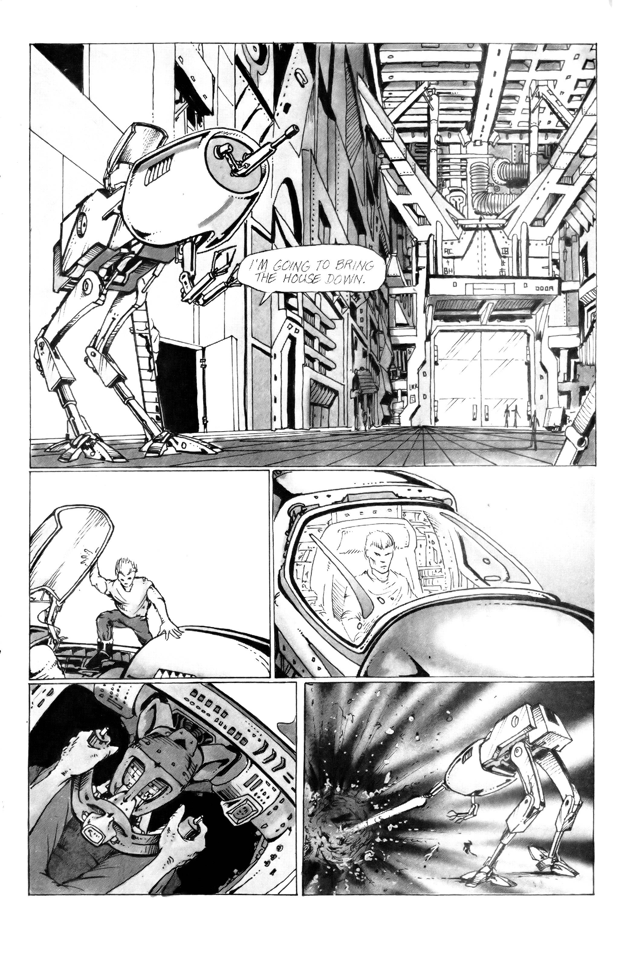Read online Samurai comic -  Issue #14 - 33