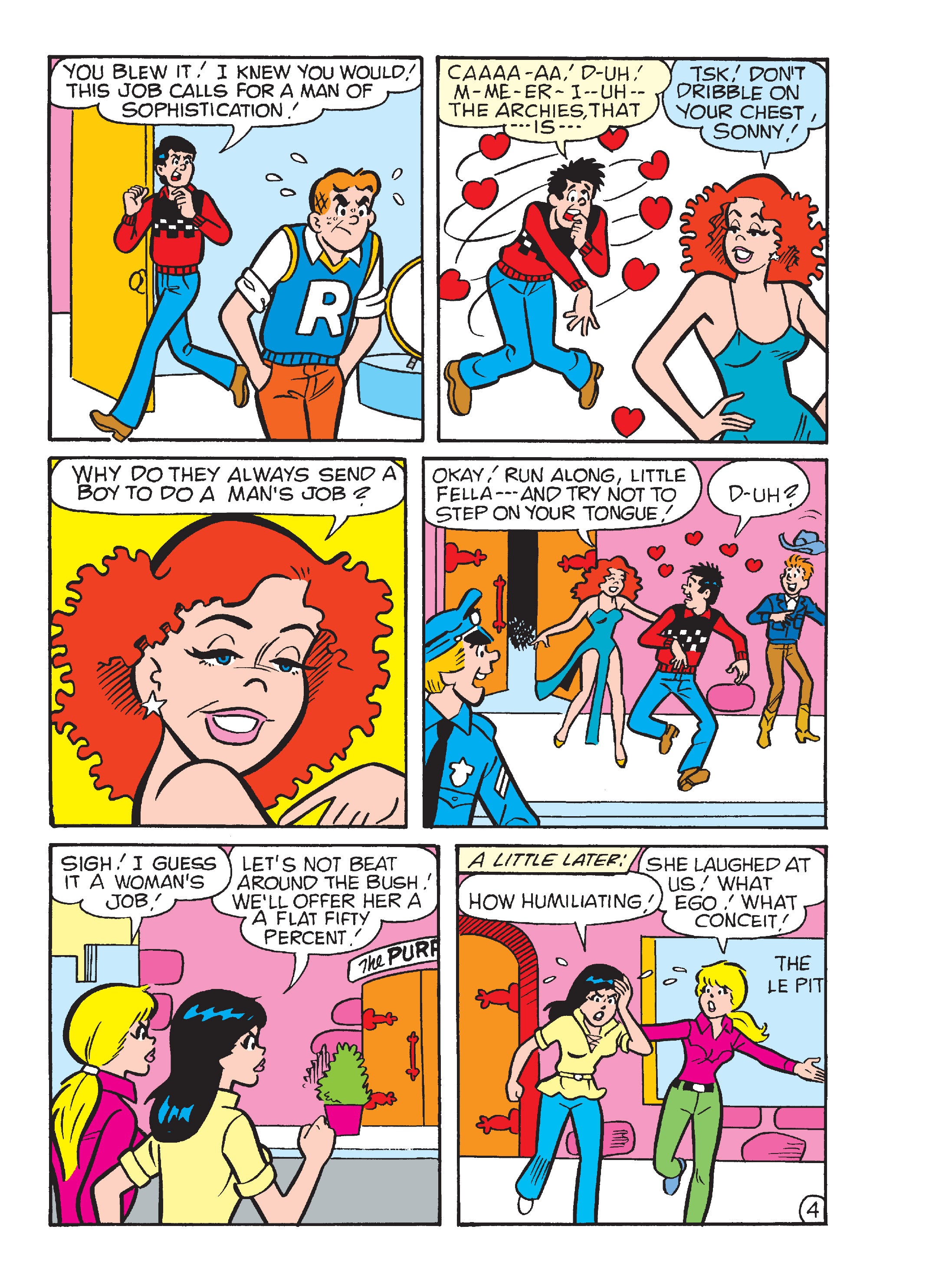 Read online World of Archie Double Digest comic -  Issue #62 - 139