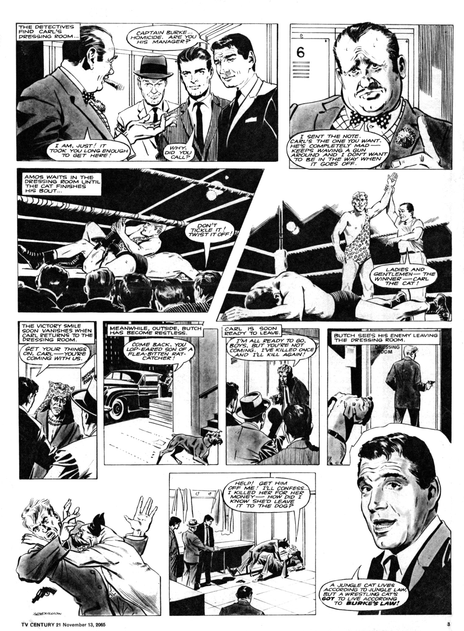 Read online TV Century 21 (TV 21) comic -  Issue #43 - 3