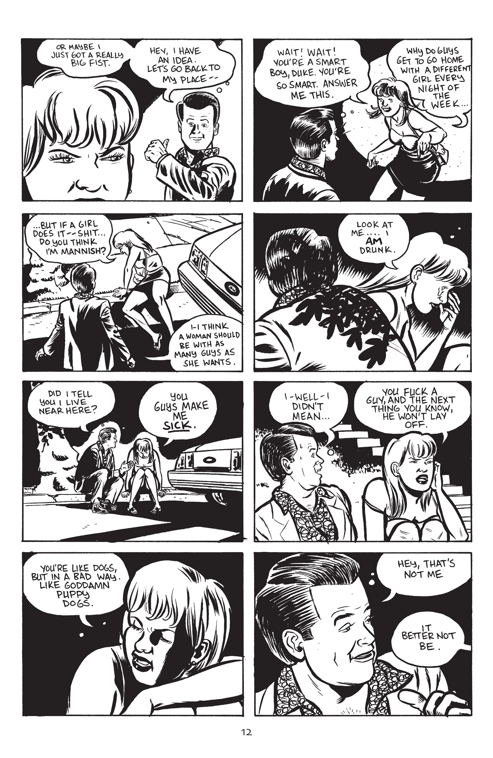 Read online Stray Bullets comic -  Issue #22 - 14
