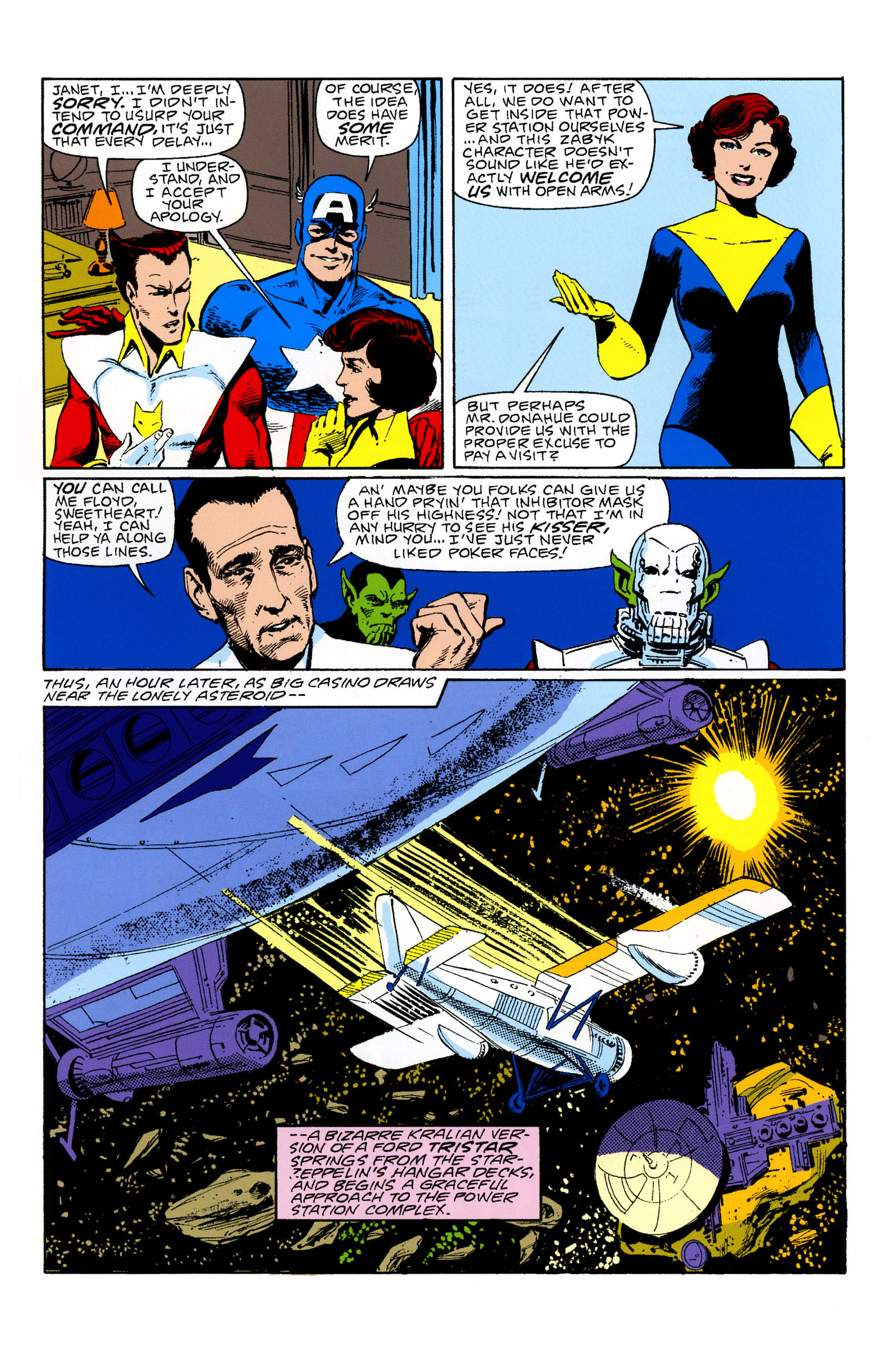 Read online Marvel Masters: The Art of John Byrne comic -  Issue # TPB (Part 3) - 19
