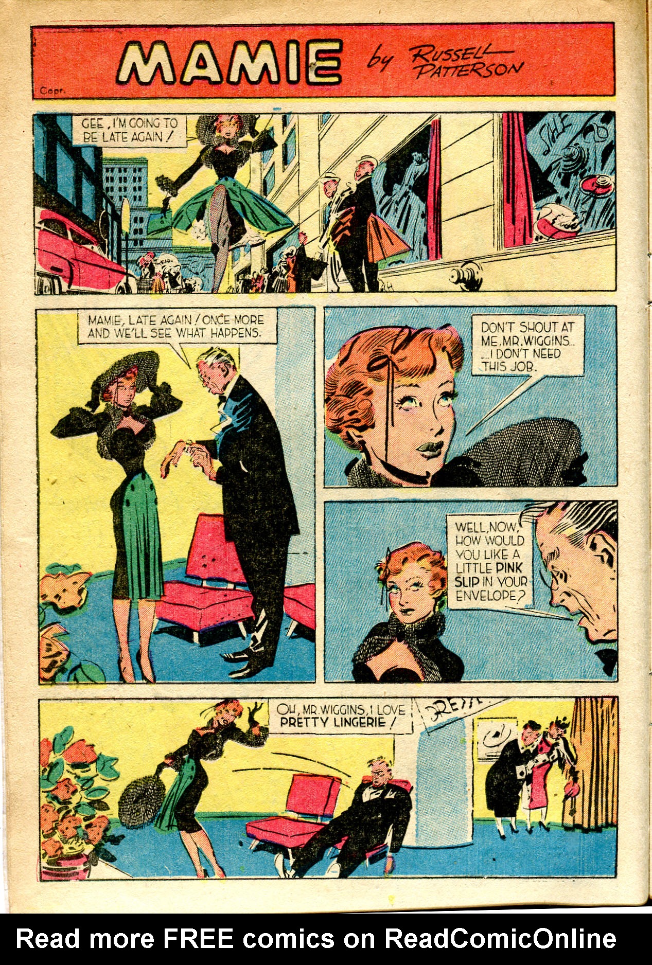 Read online United Comics comic -  Issue #19 - 12