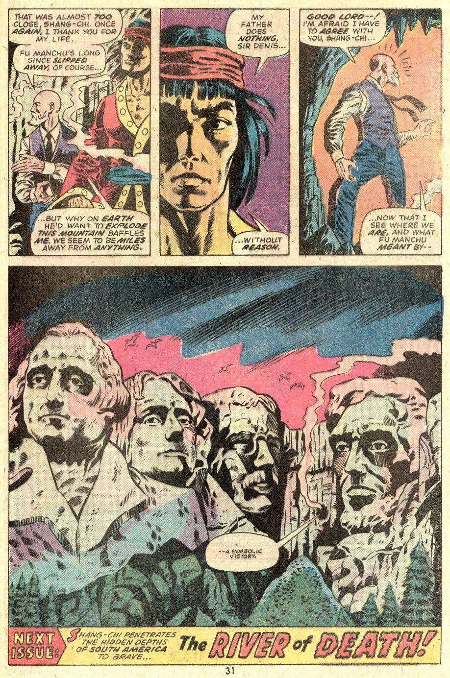 Master of Kung Fu (1974) Issue #22 #7 - English 18