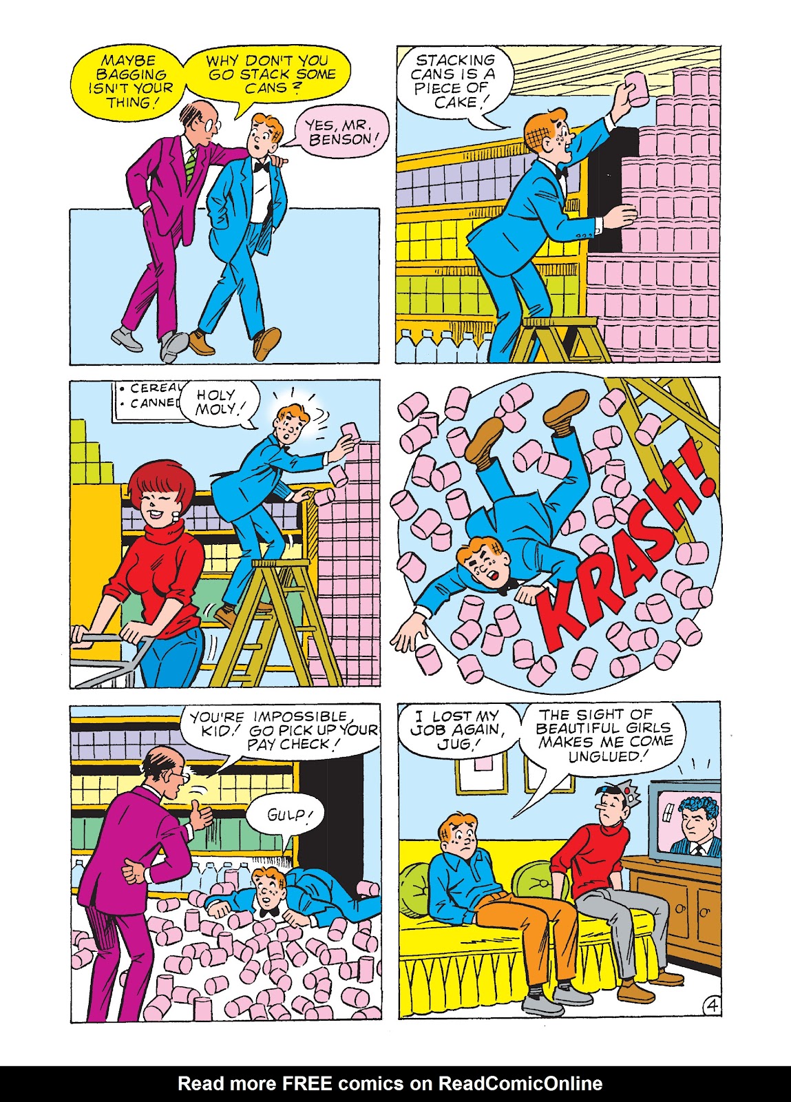 Jughead and Archie Double Digest issue 8 - Page 141